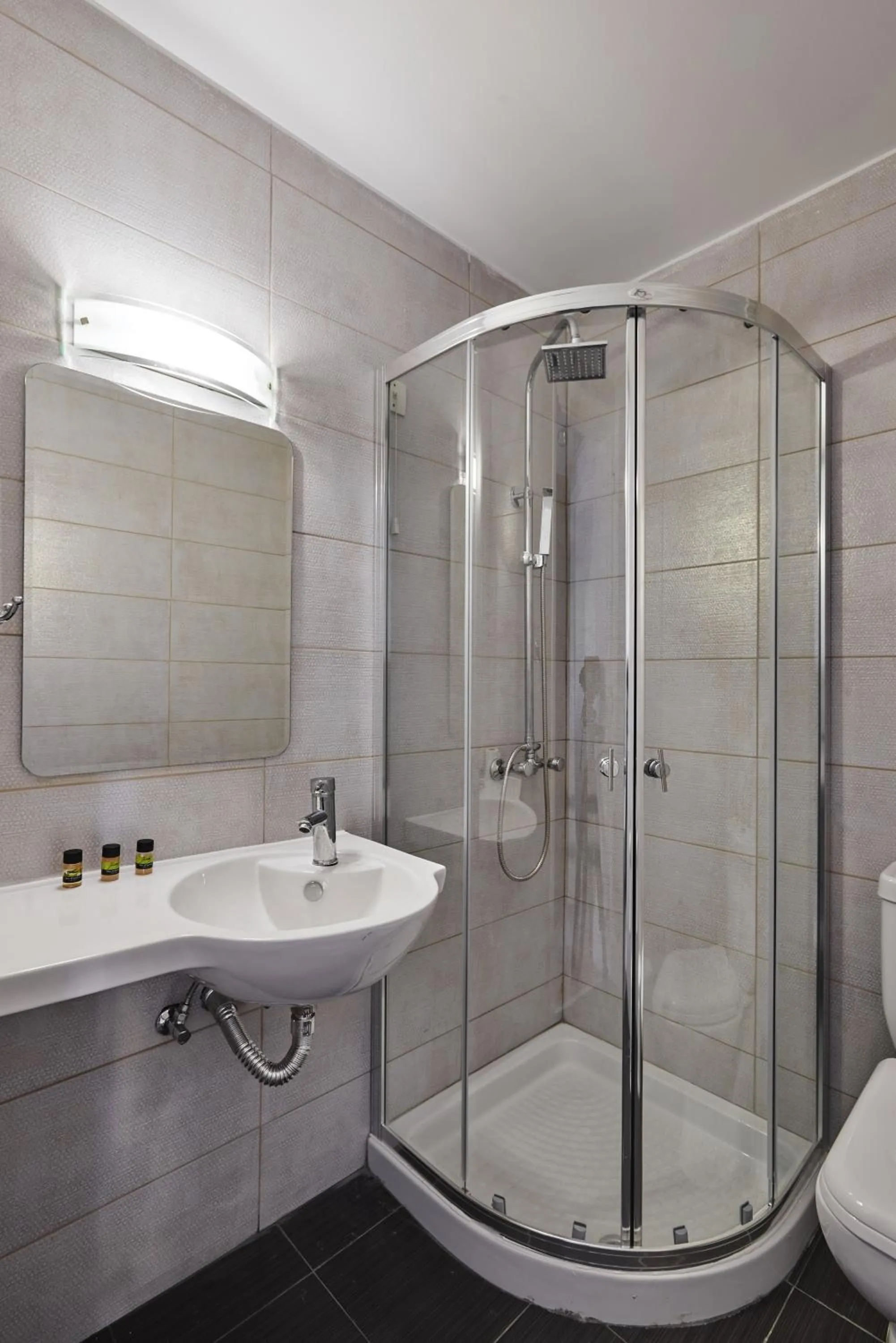 Bathroom in Byzantio Hotel