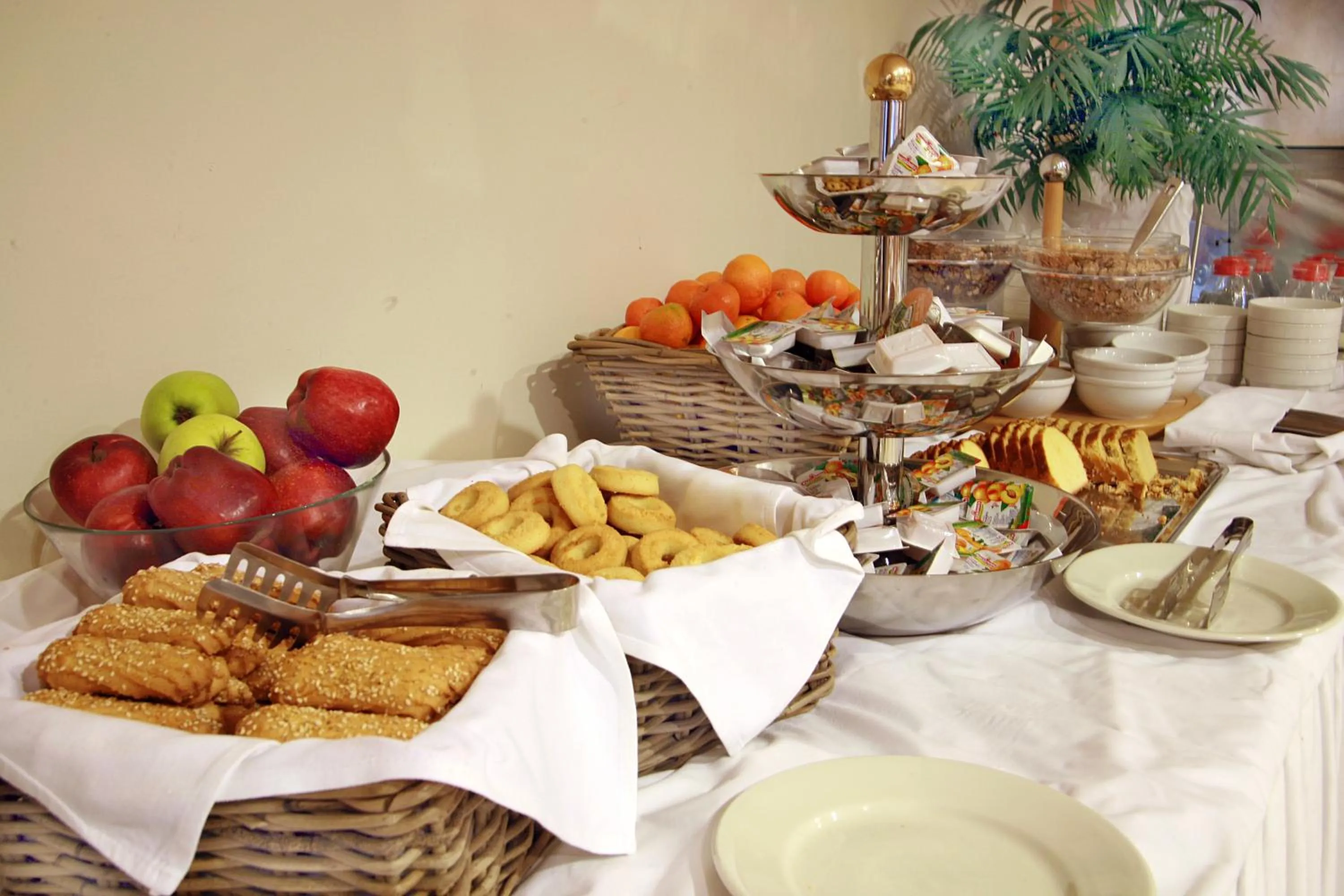 Restaurant/places to eat in Byzantio Hotel