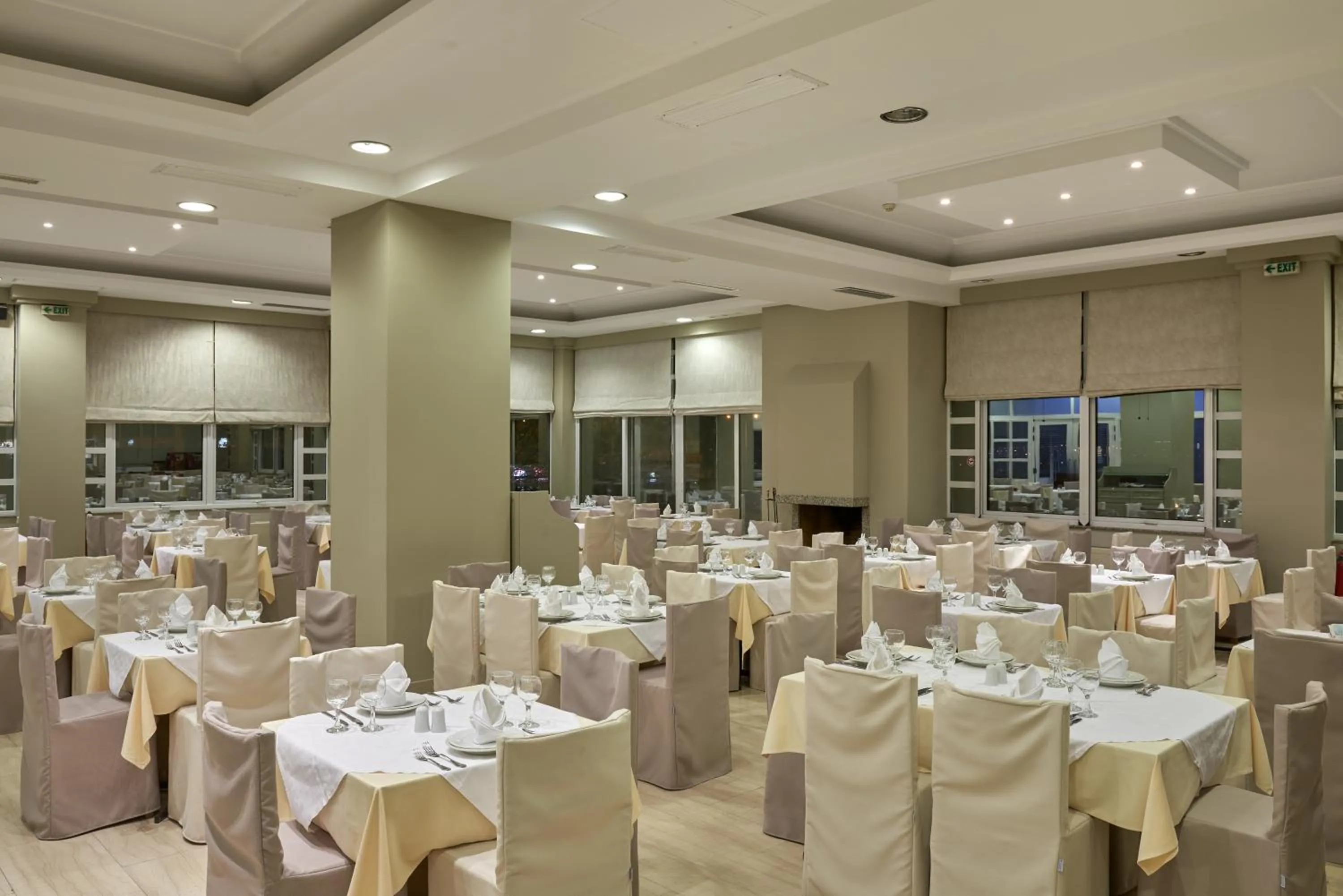 Restaurant/places to eat in Byzantio Hotel