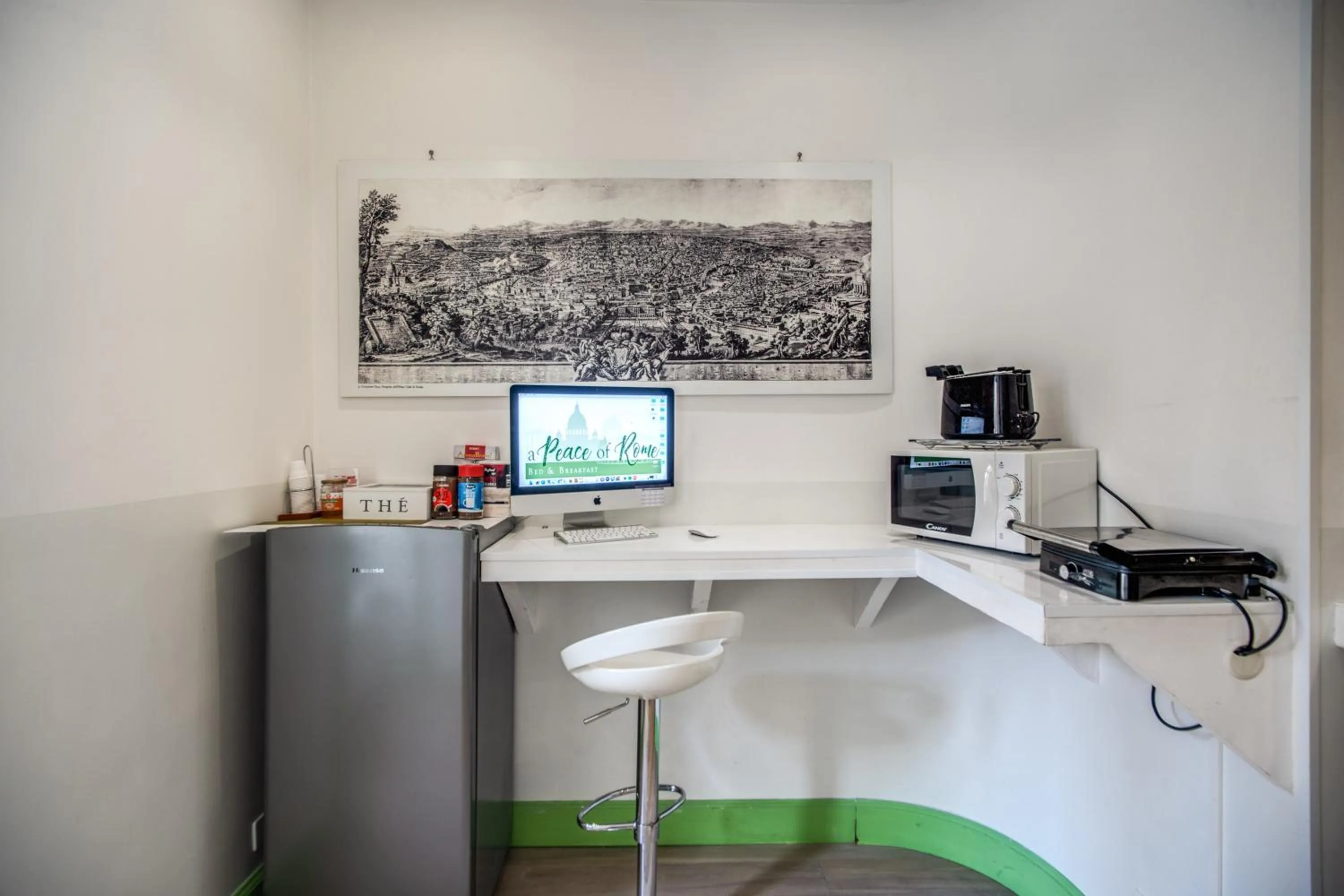 Restaurant/places to eat in A Peace Of Rome B&B