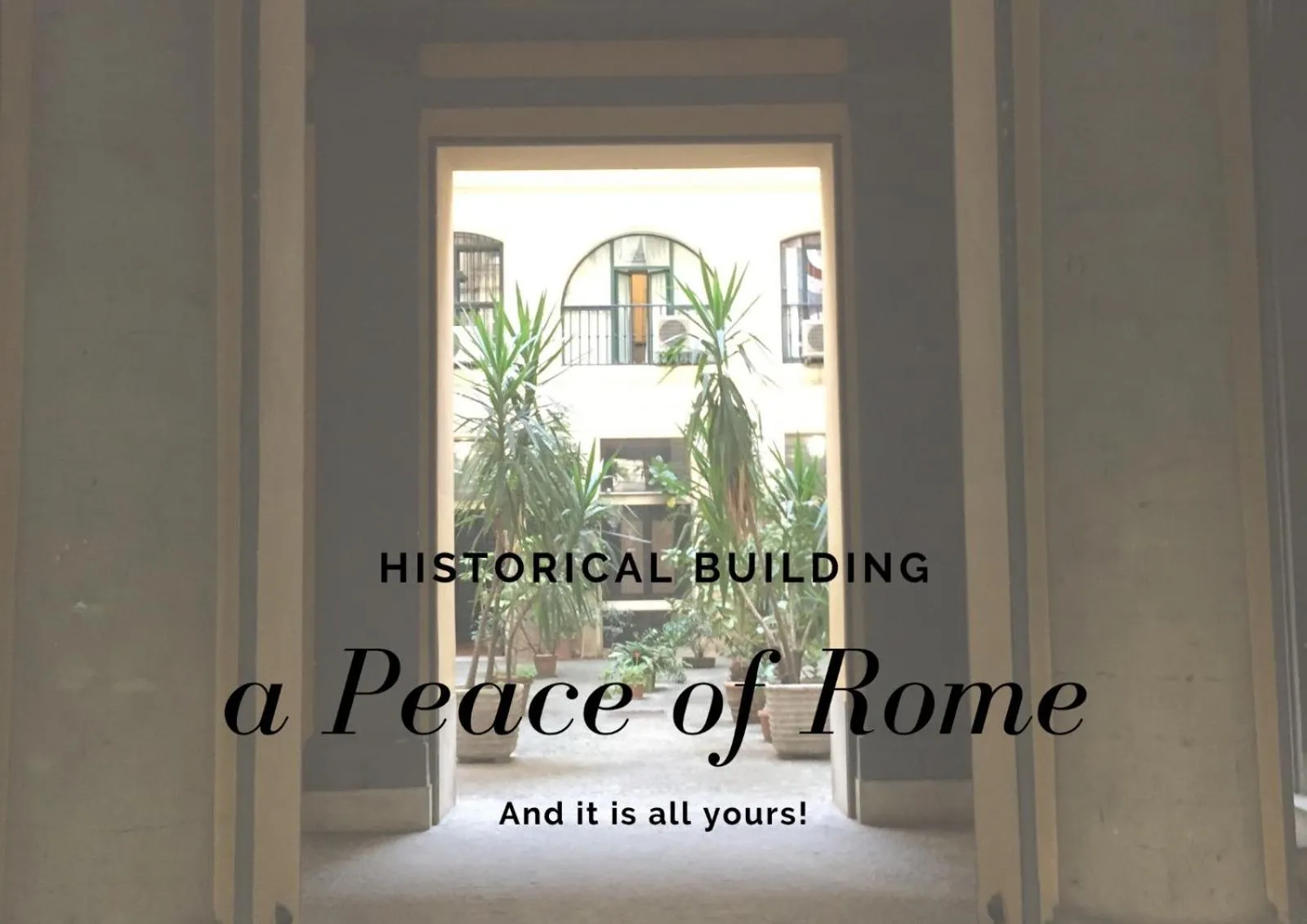 Property building in A Peace Of Rome B&B