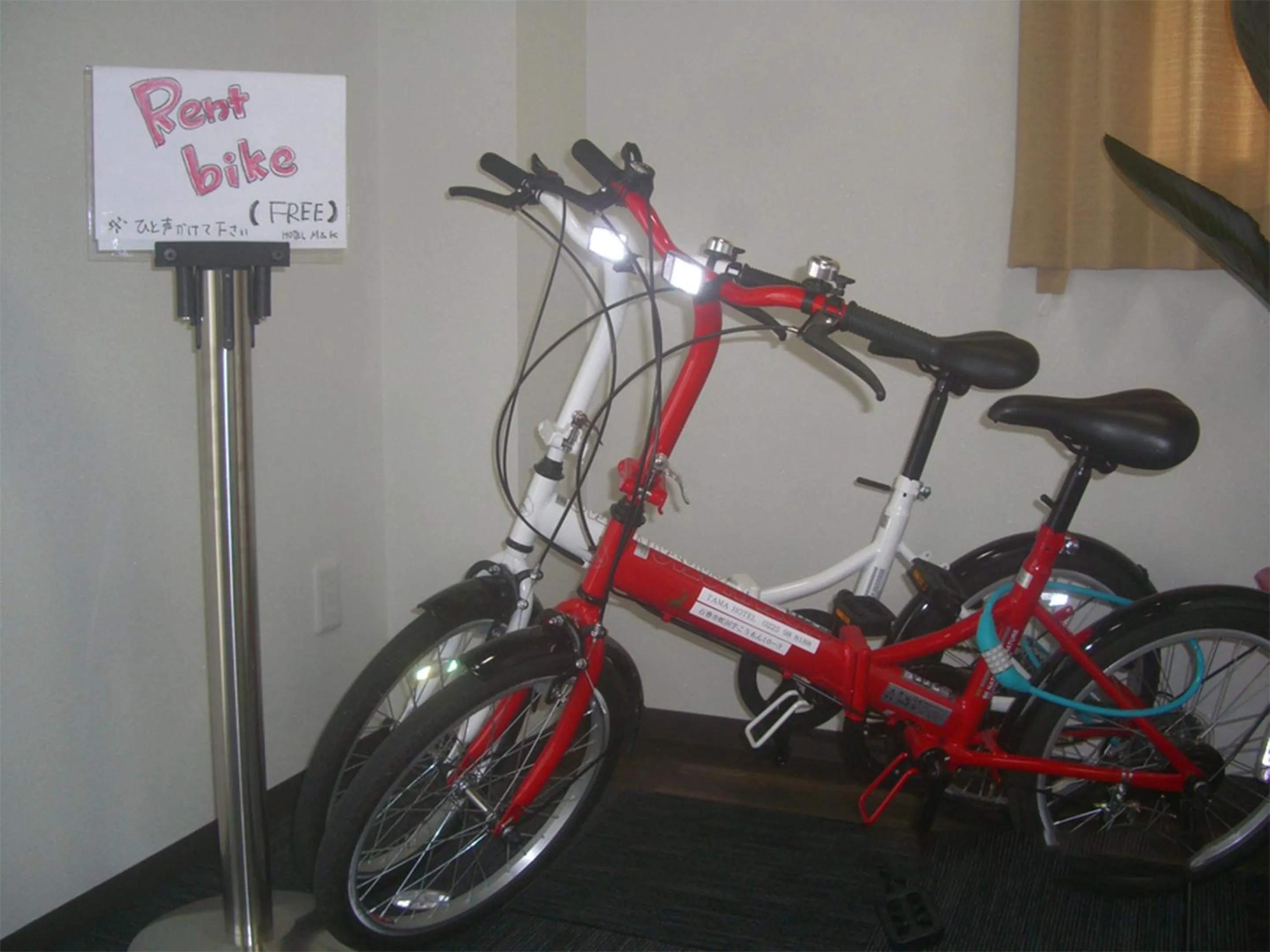 Cycling in Tama Hotel