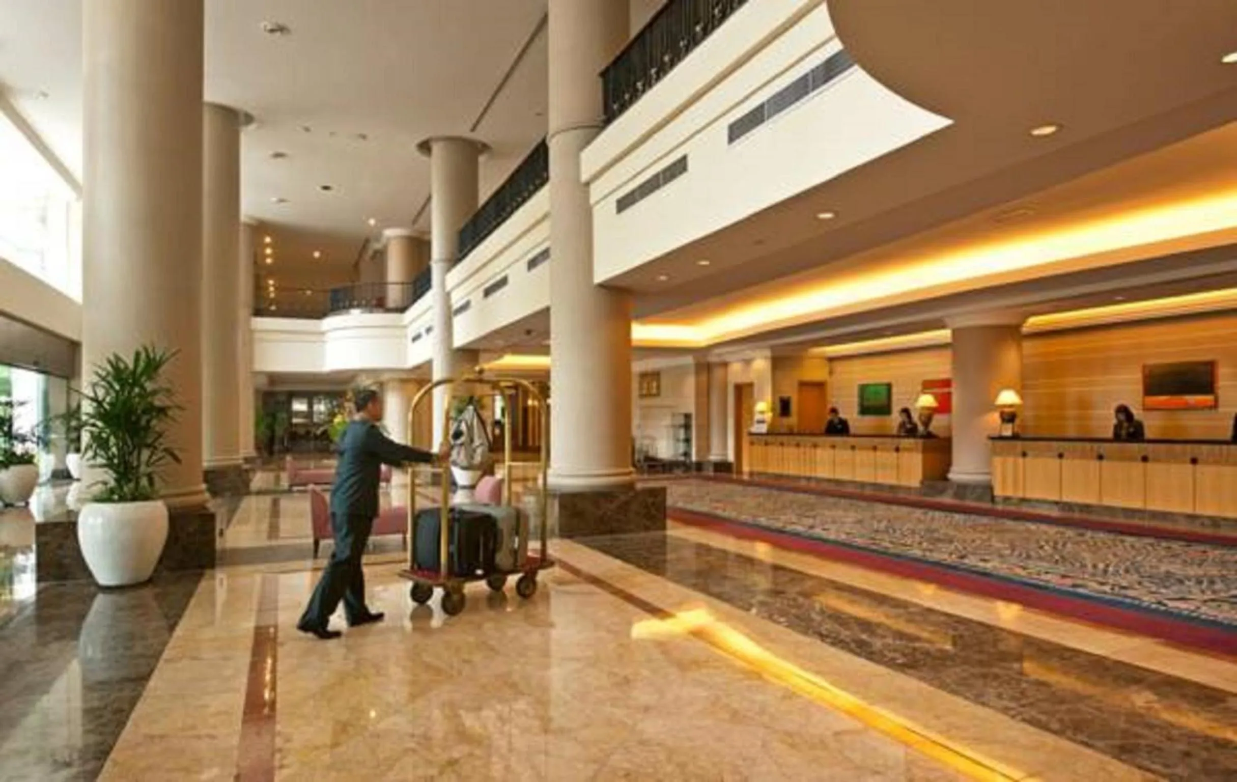 Lobby or reception in Royale Chulan Seremban
