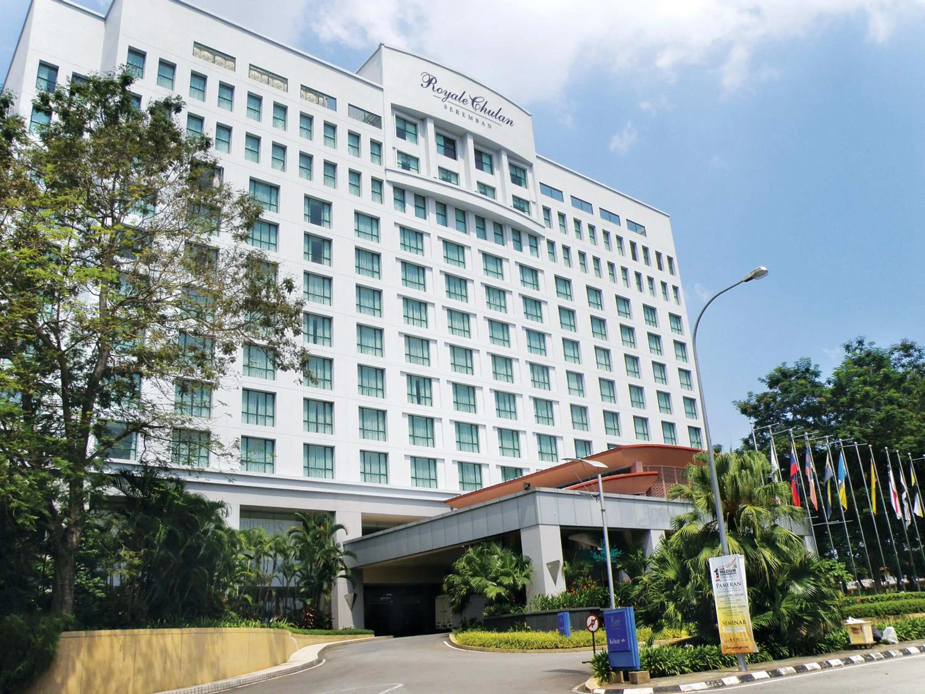 Property building in Royale Chulan Seremban