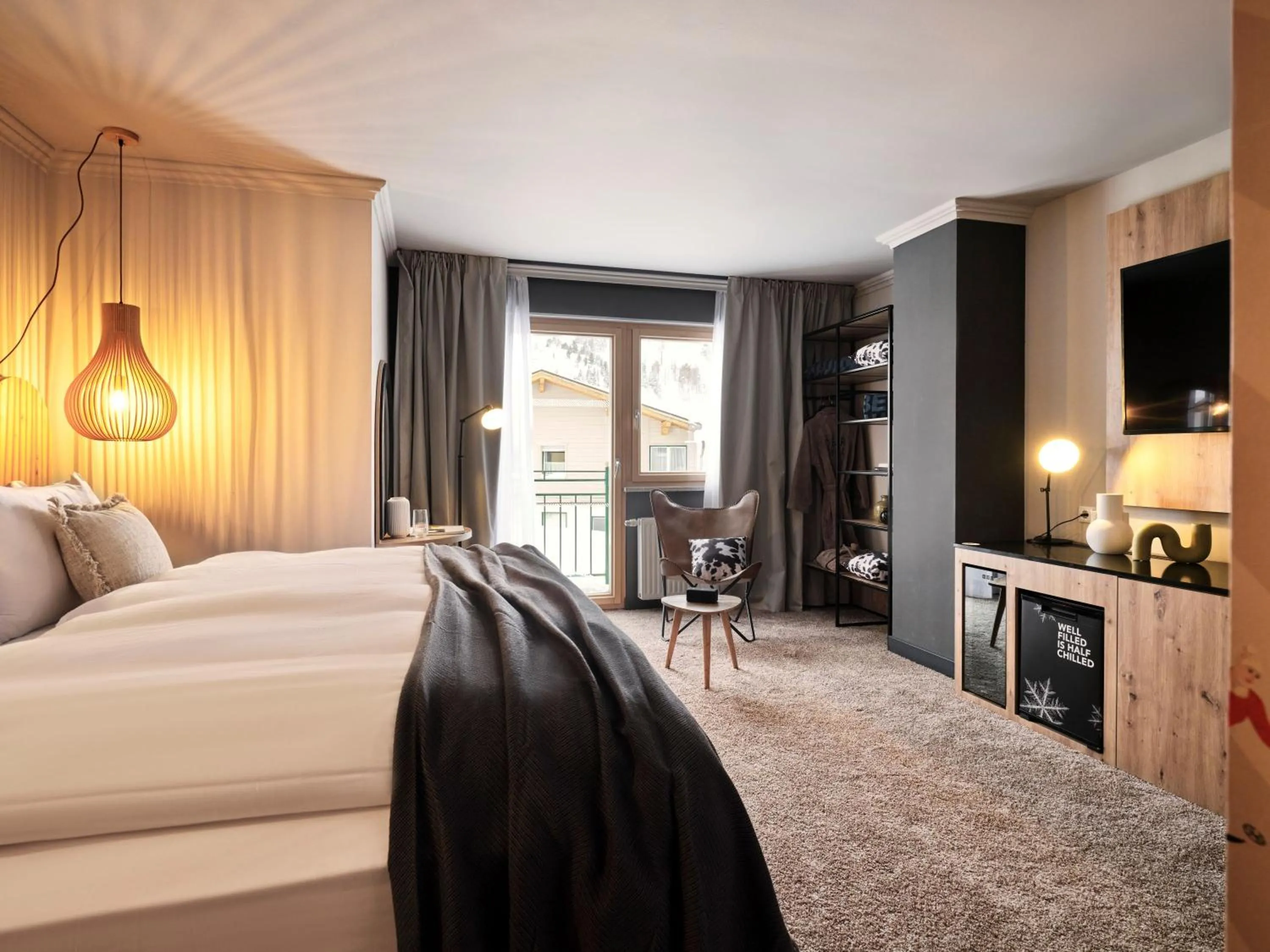 Photo of the whole room, Bed in PLACES Obertauern by Valamar