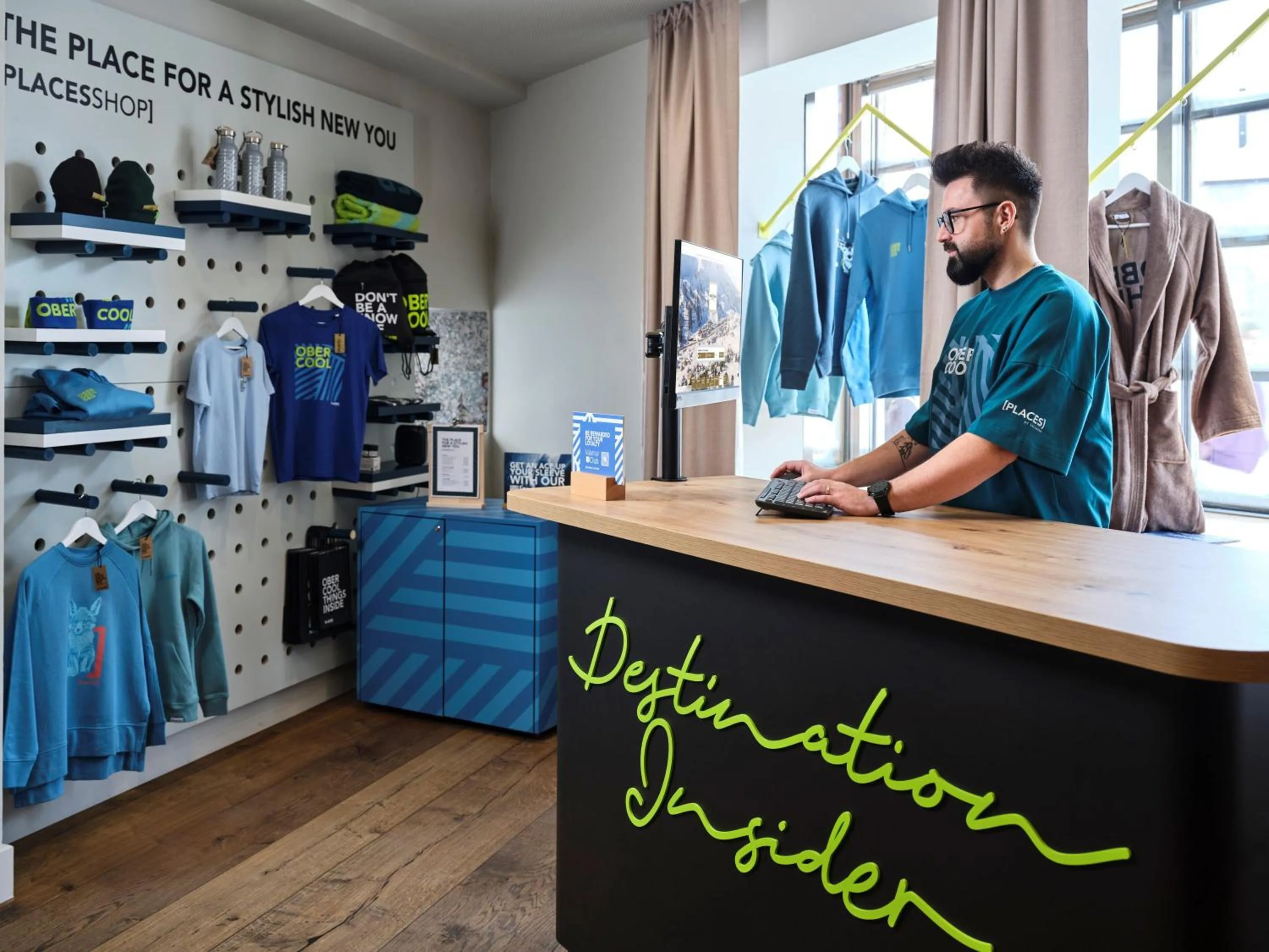 On-site shops in PLACES Obertauern by Valamar