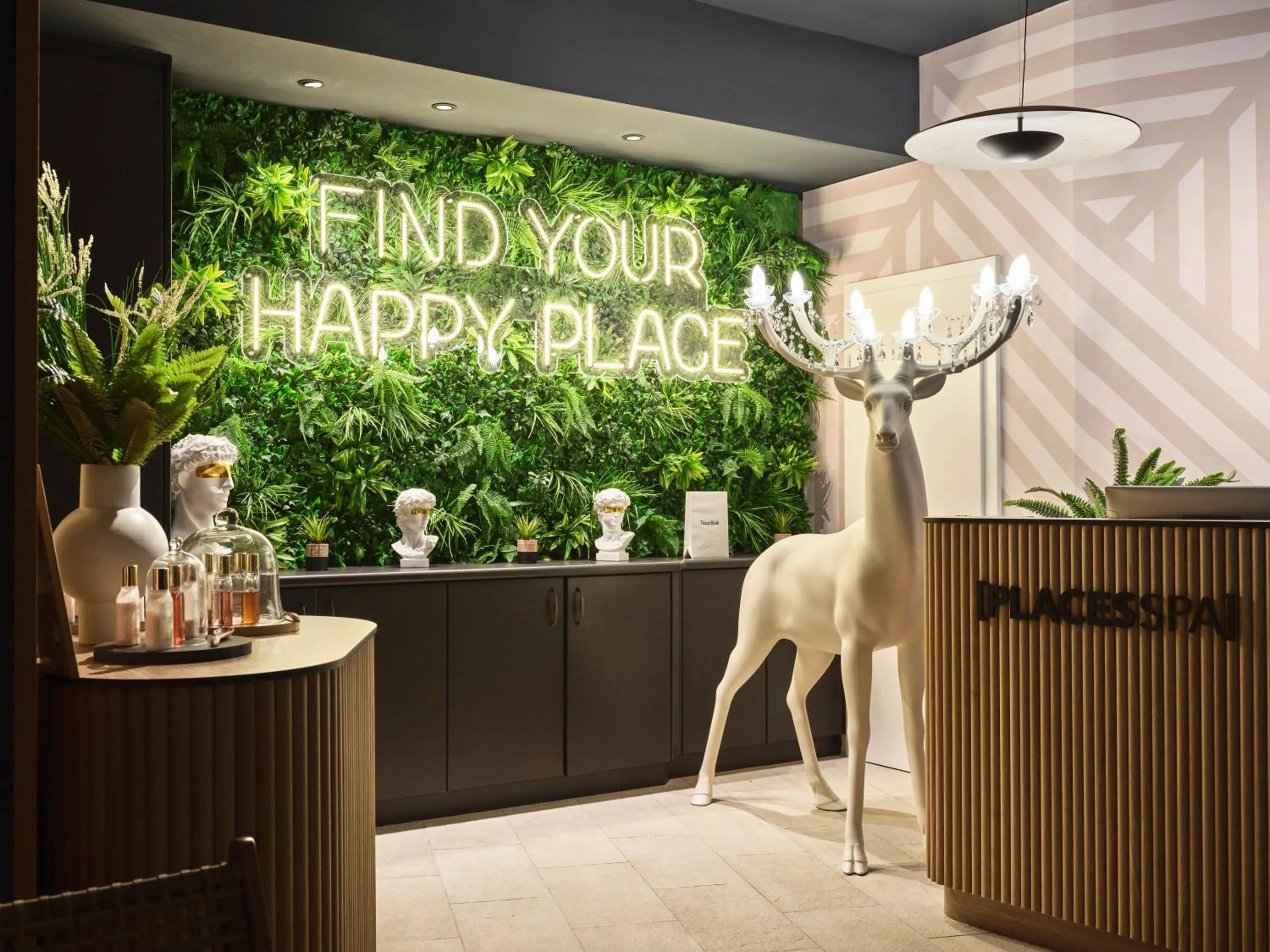 Spa and wellness centre/facilities in PLACES Obertauern by Valamar