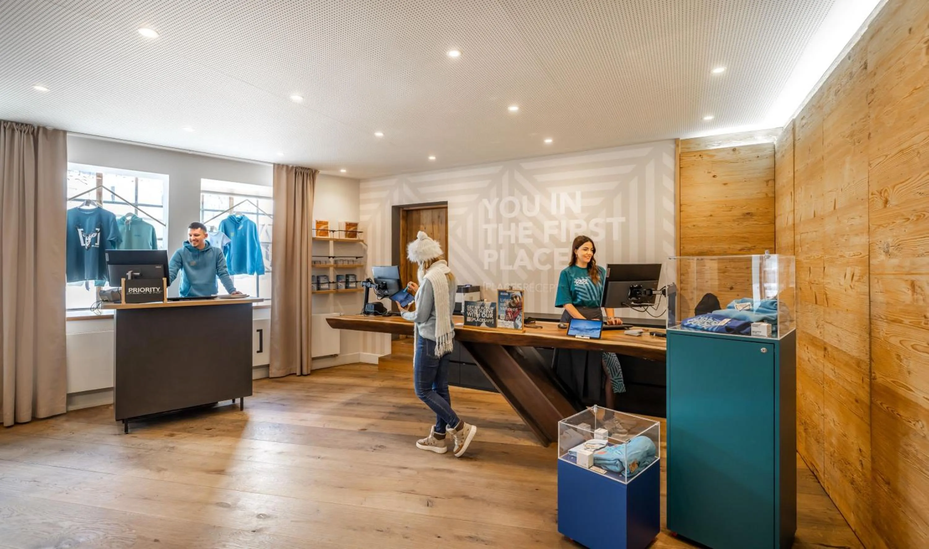 Lobby or reception in PLACES Obertauern by Valamar