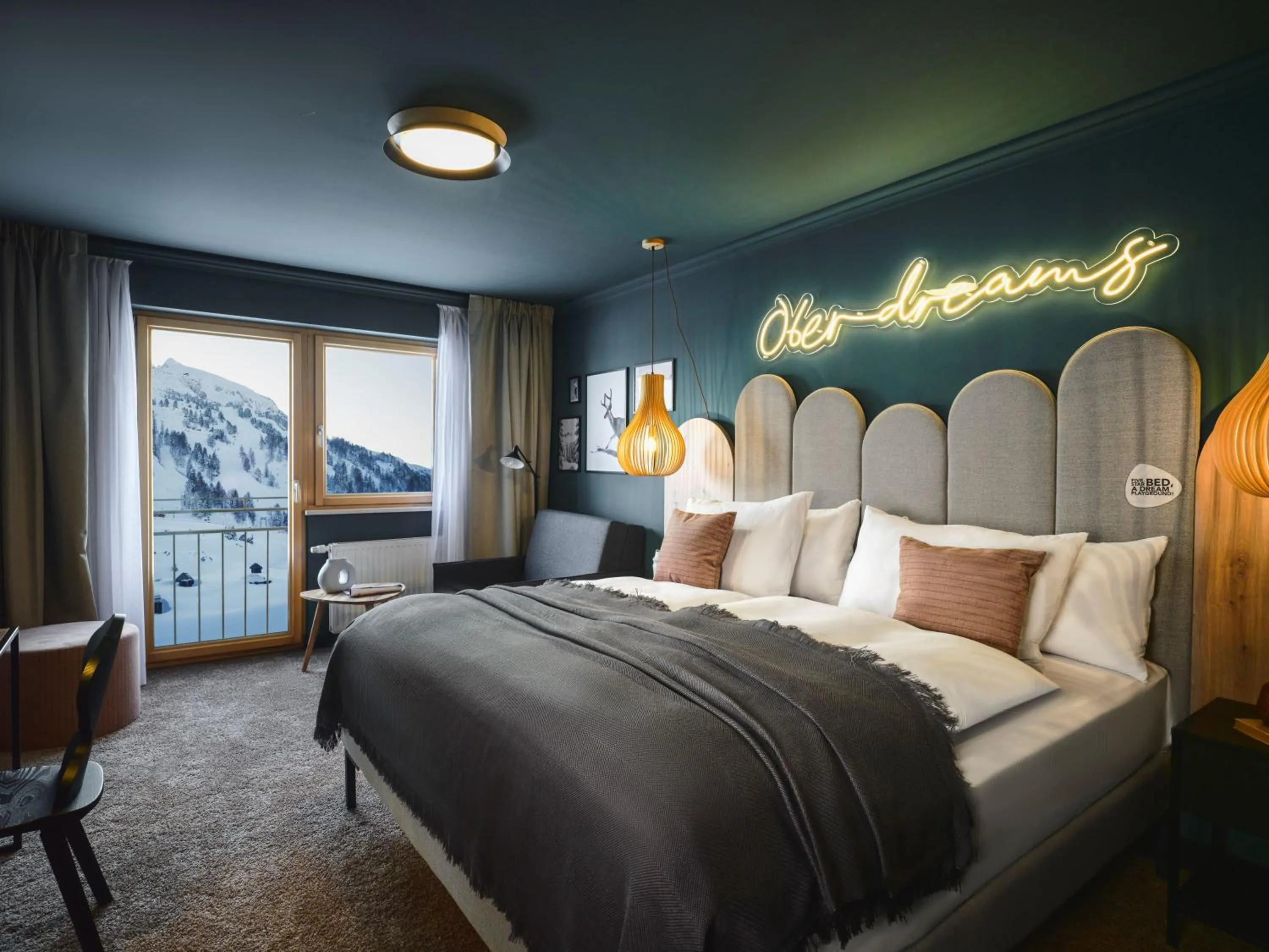 Photo of the whole room, Bed in PLACES Obertauern by Valamar