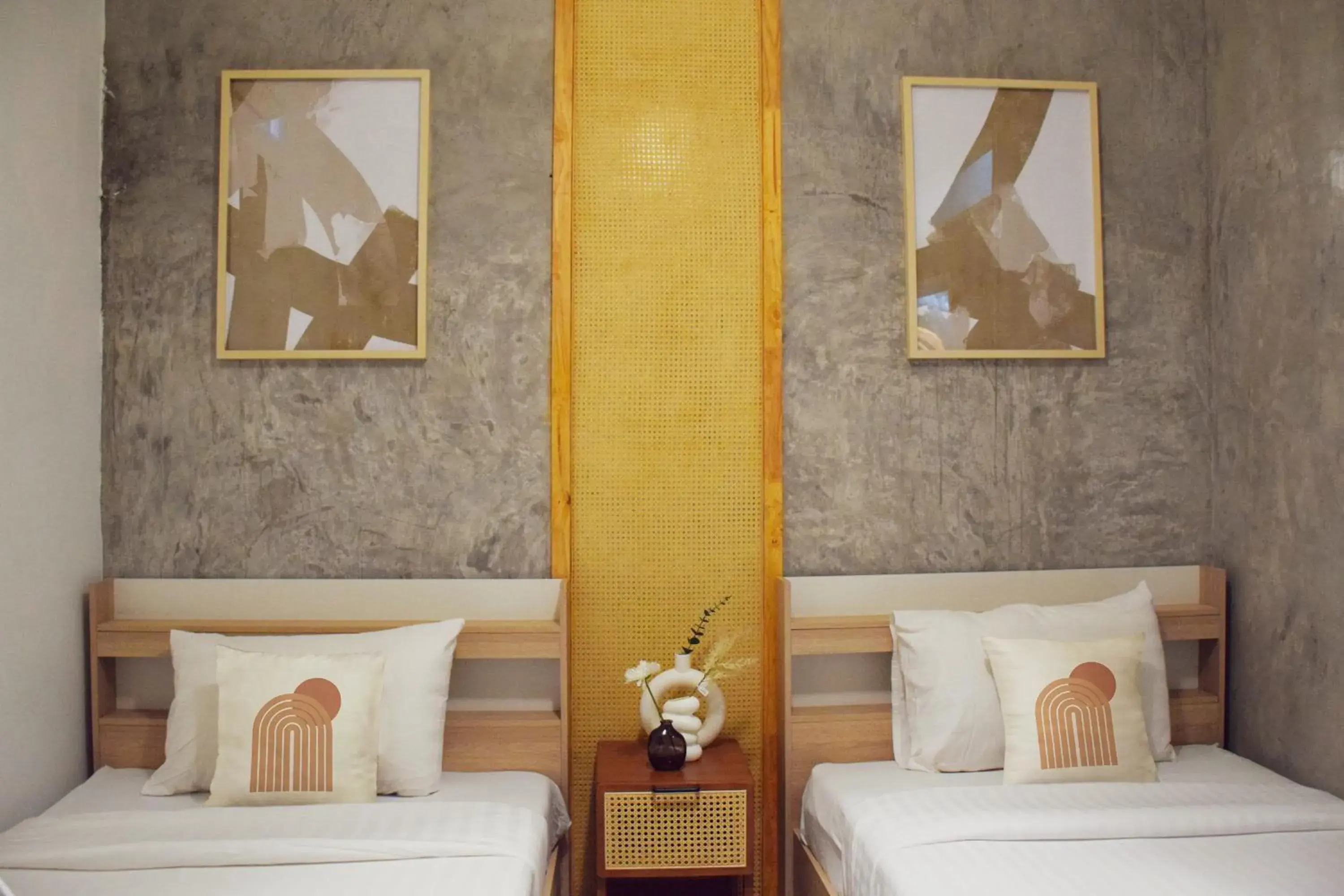 Twin Room with Shared Bathroom in Costa Bed Hua Hin Twin Room with Shared Bathroom in Costa Bed Hua Hin