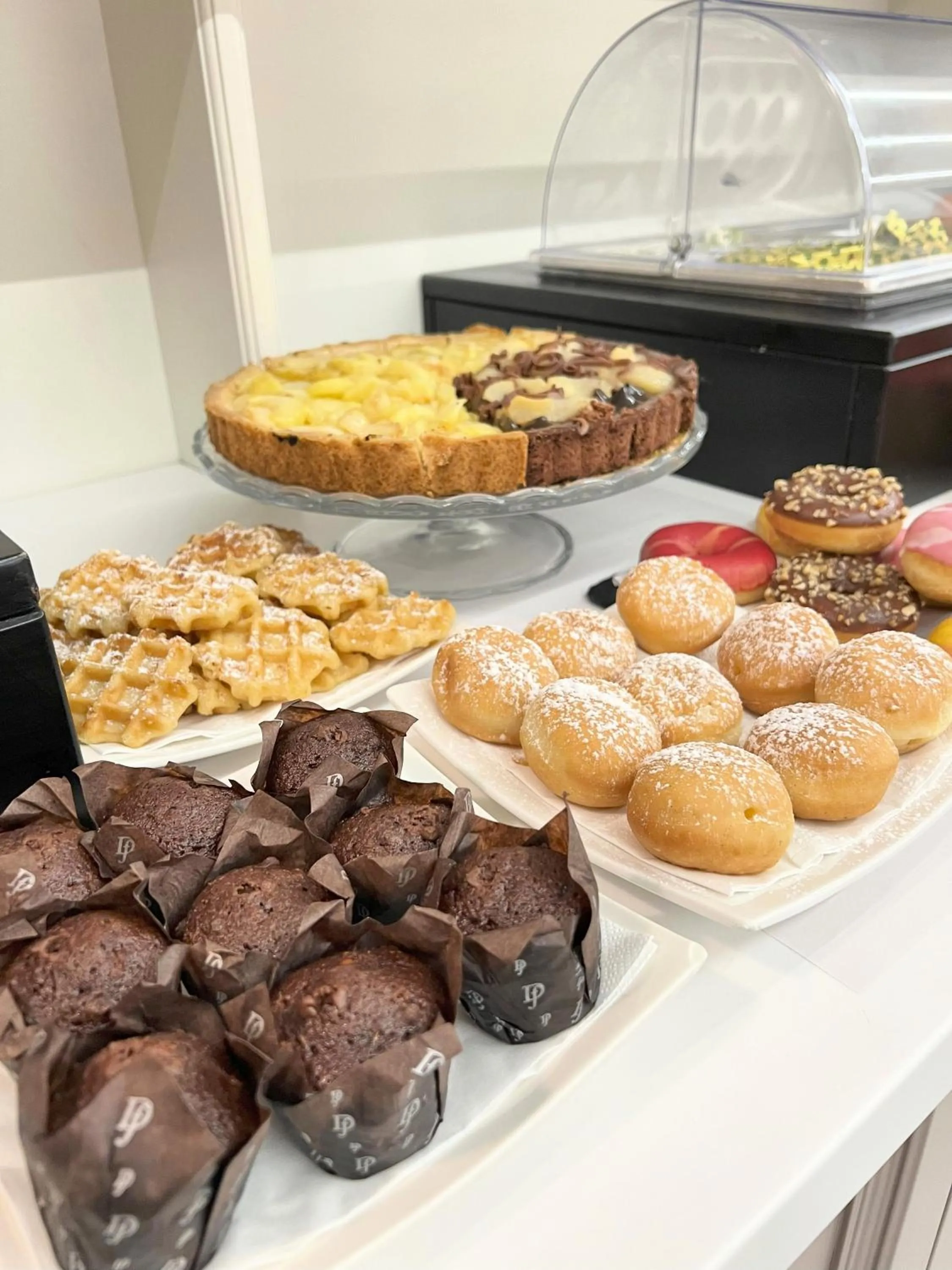 Food and drinks in Hotel Giotto