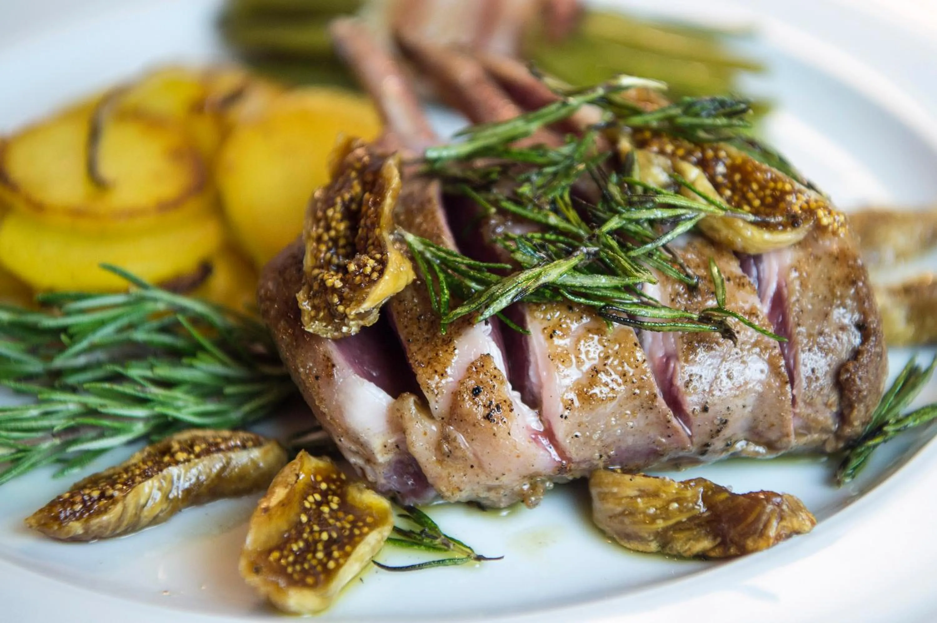 Food close-up in Hotel Berghaus