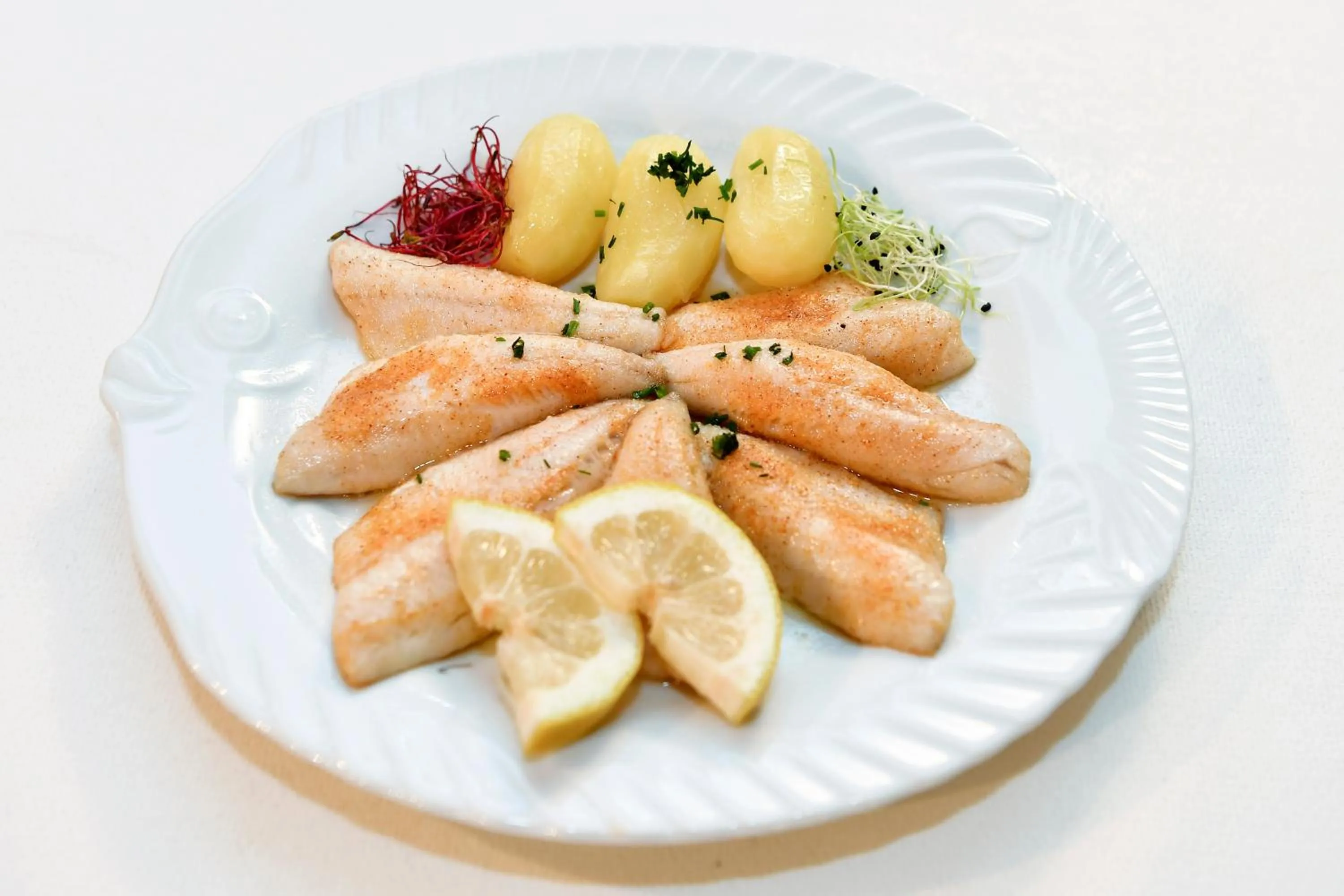 Food and drinks in Hotel Berghaus