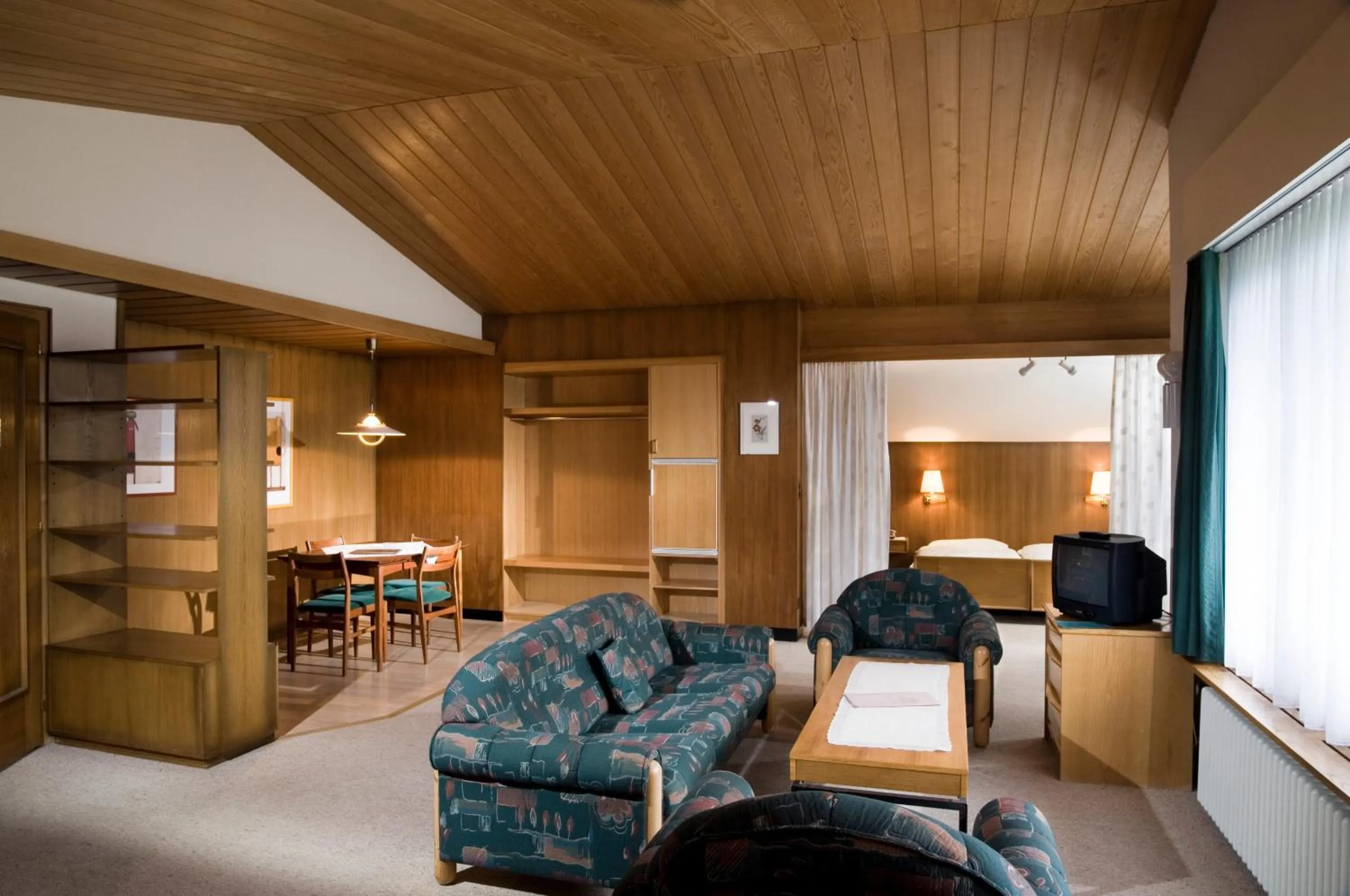 Living room in Hotel Berghaus