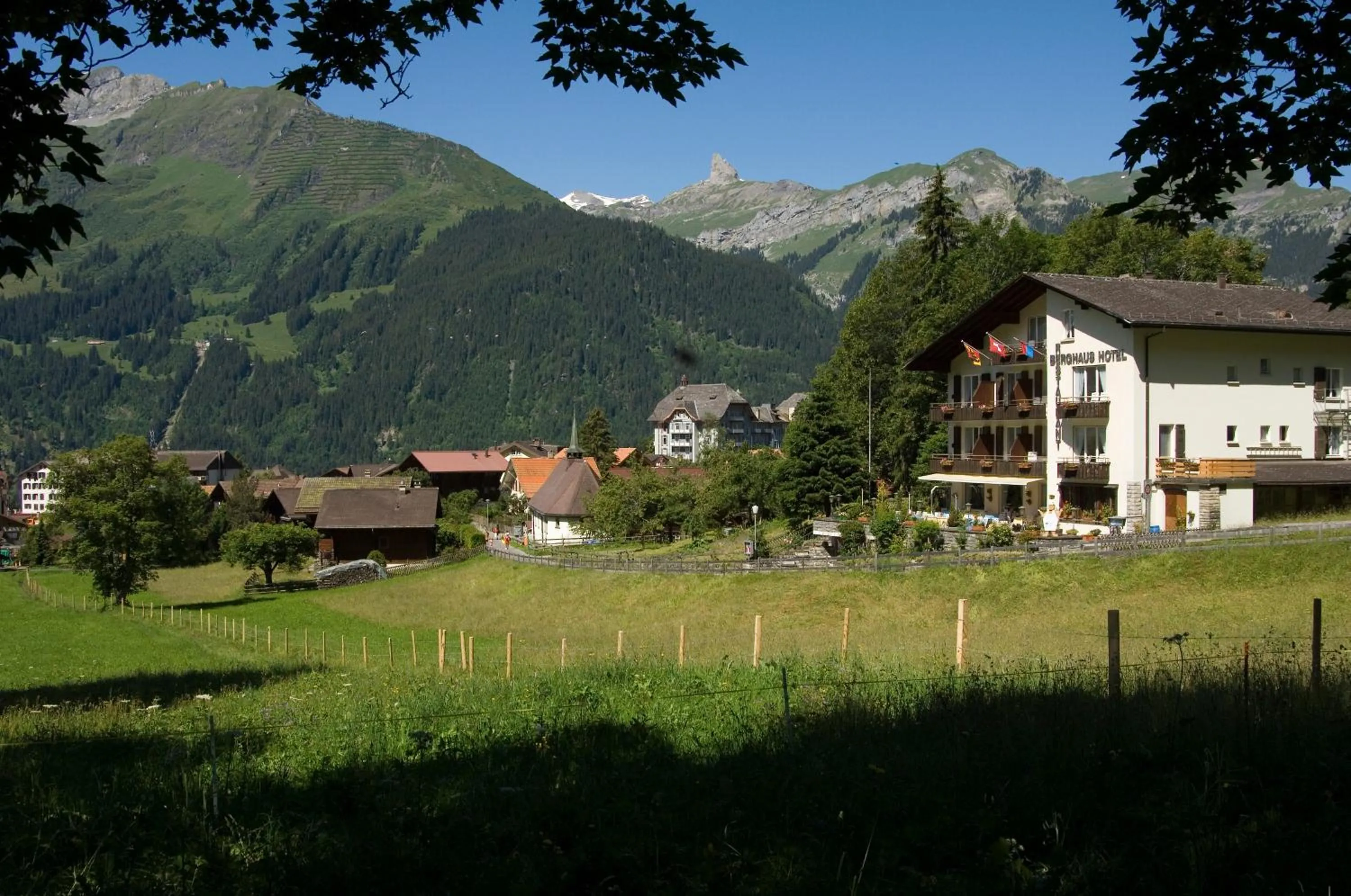 Area and facilities in Hotel Berghaus