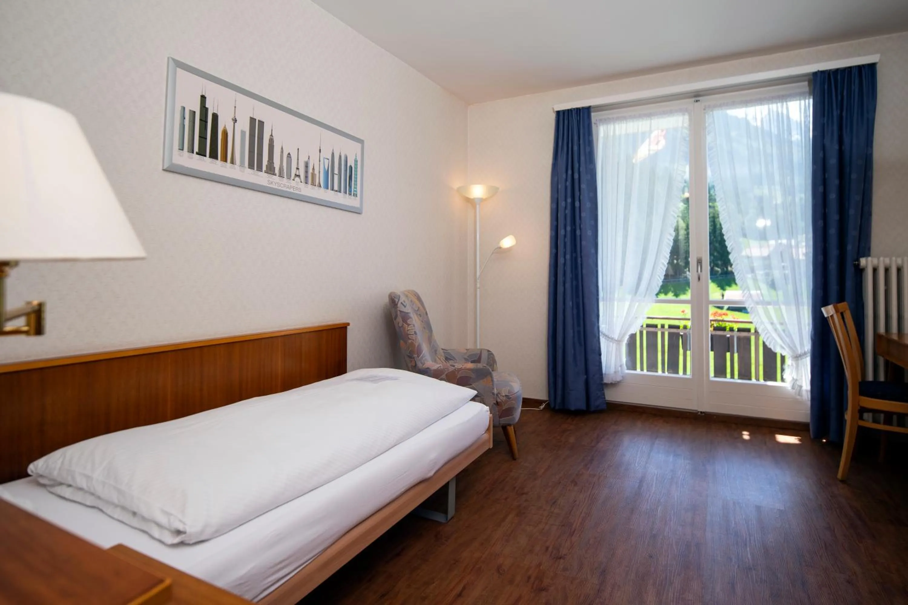 Photo of the whole room, Bed in Hotel Berghaus