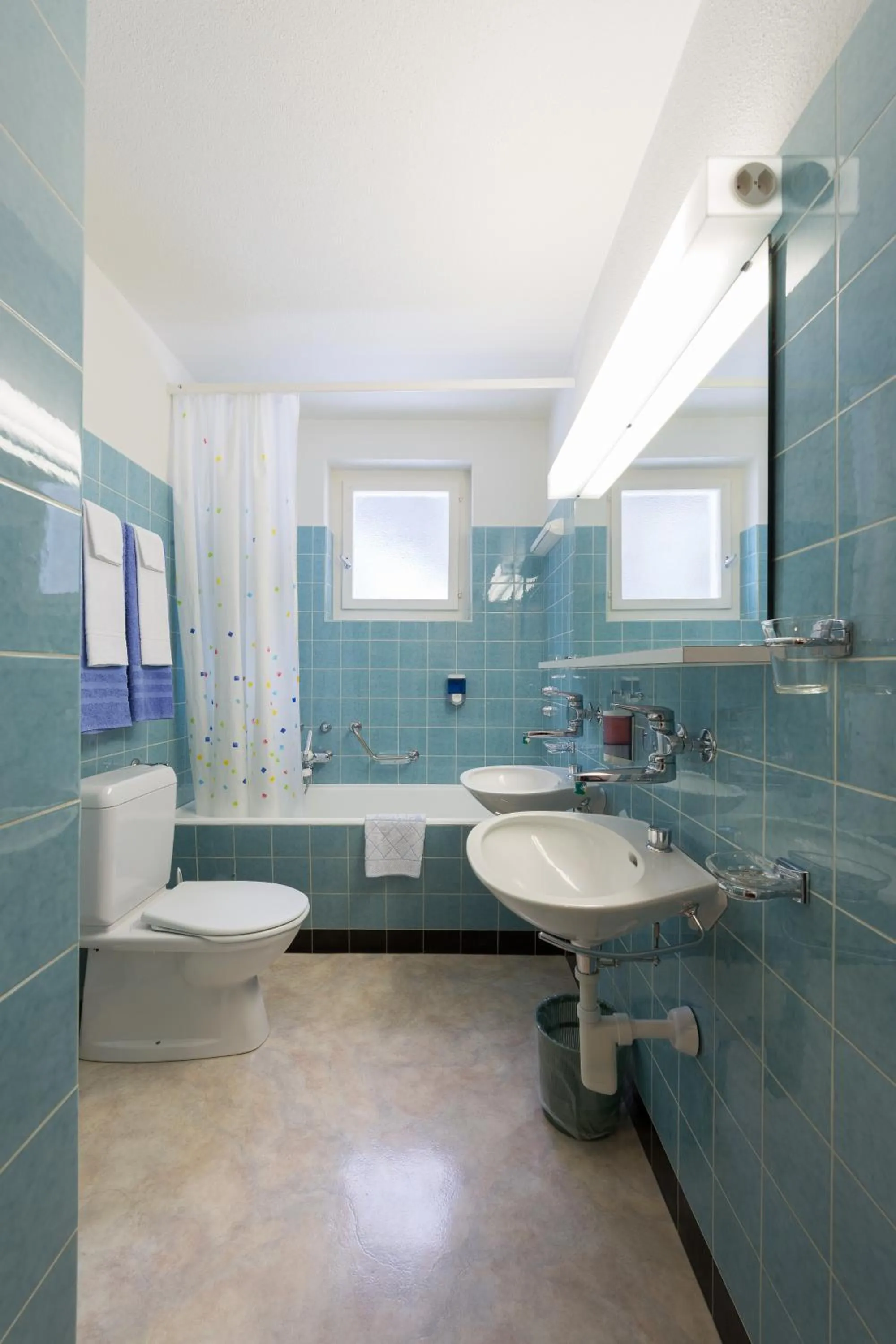 Bathroom in Hotel Berghaus