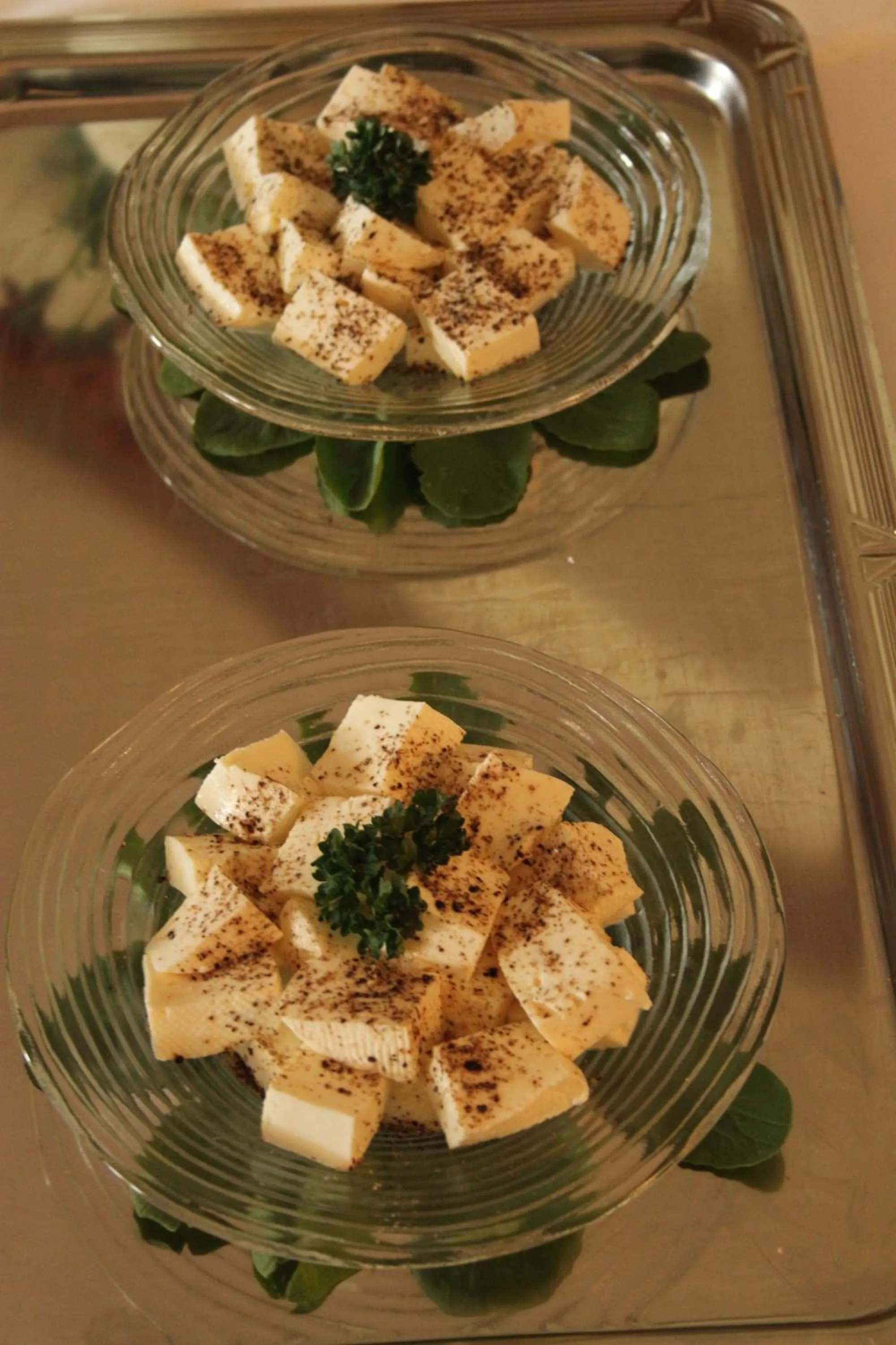 Food in Hotel Berghaus