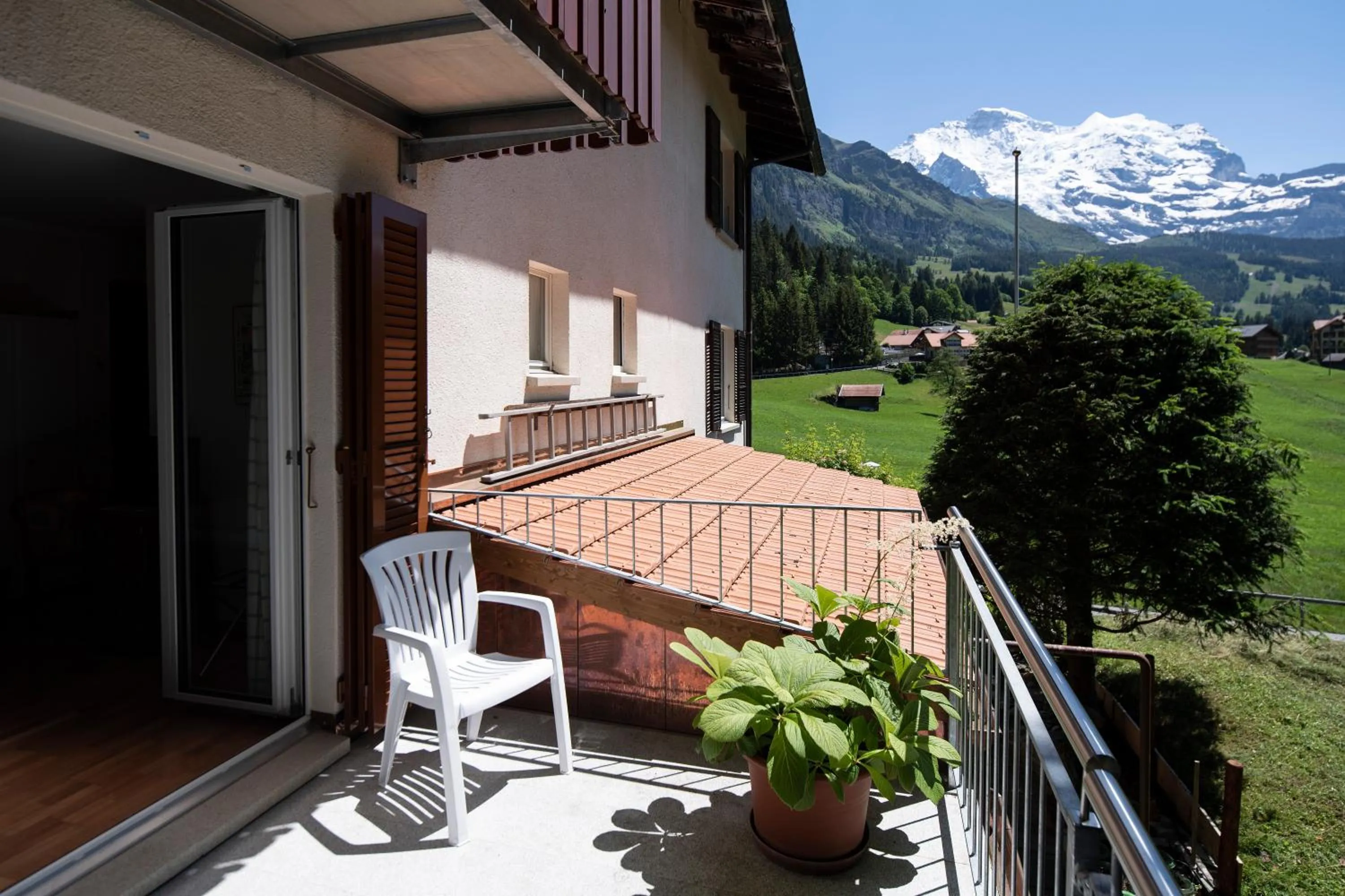 Balcony/Terrace in Hotel Berghaus