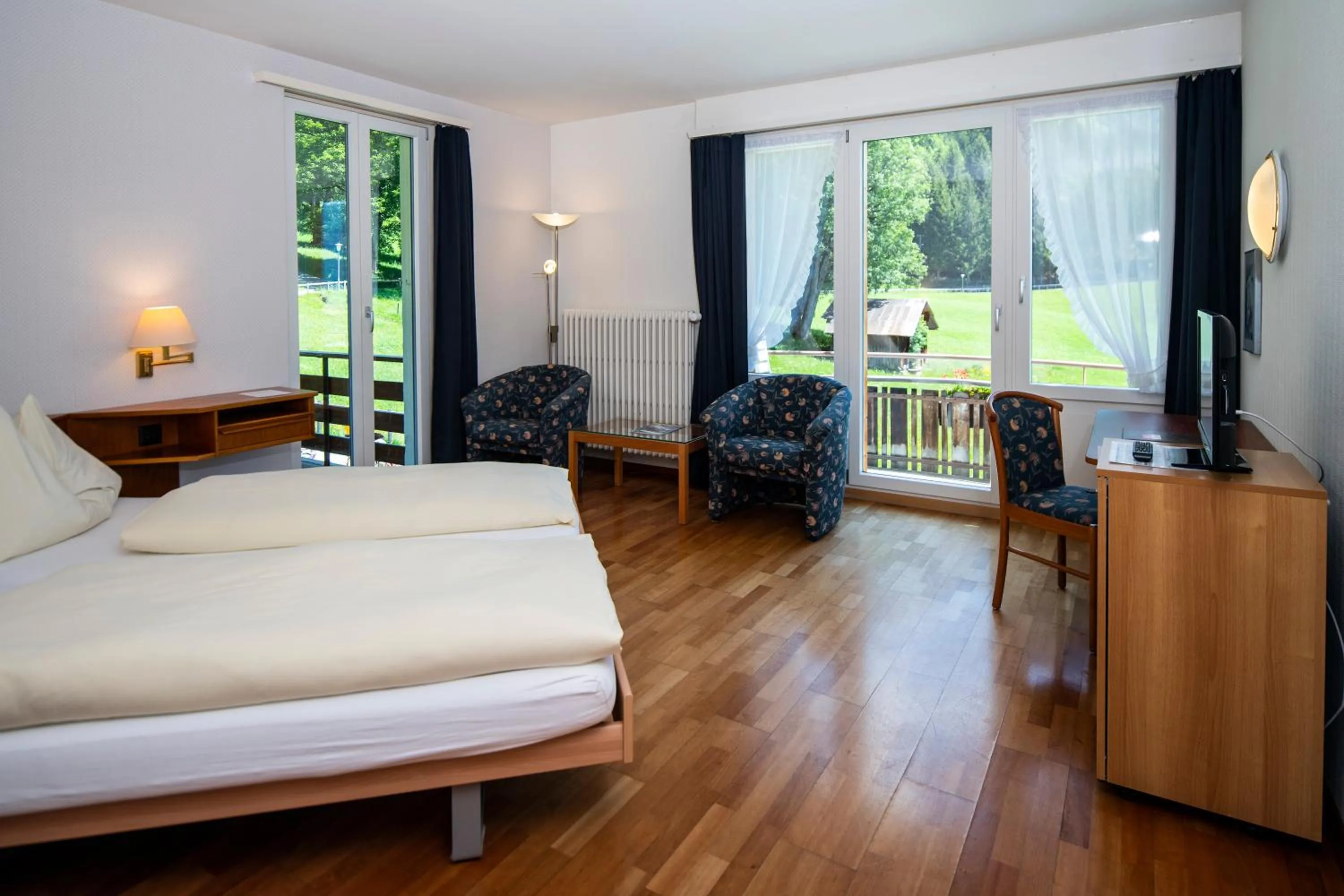Photo of the whole room, Bed in Hotel Berghaus