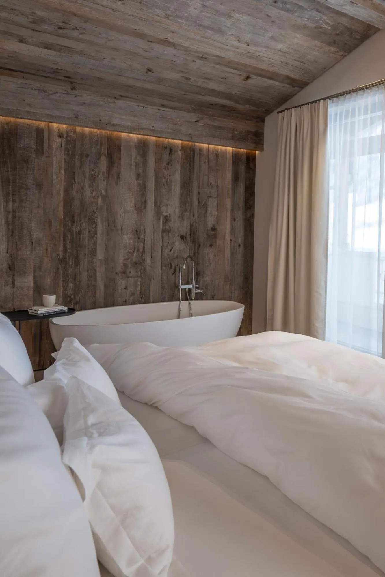 Bed in Alpvita Piz Tasna