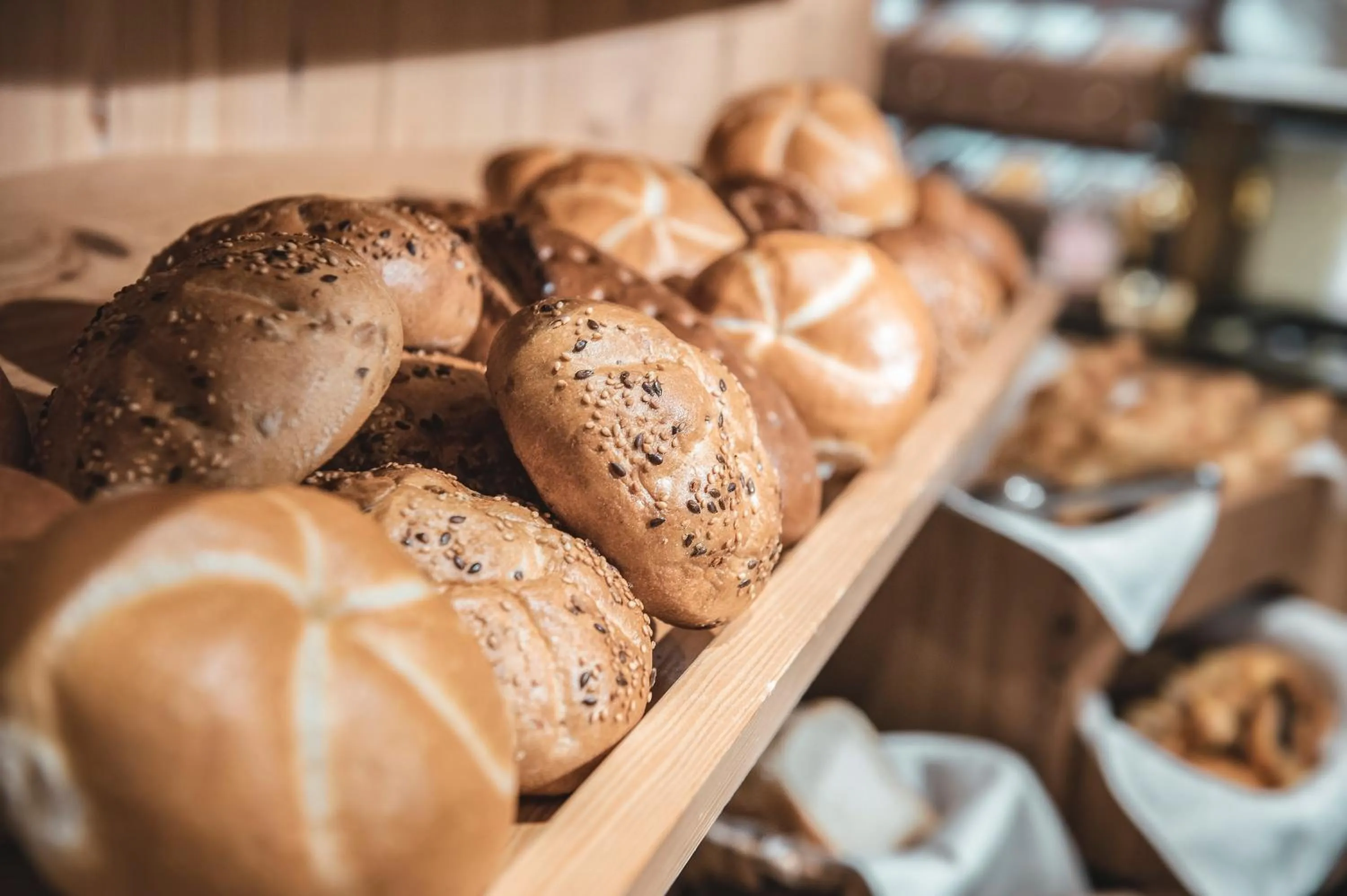 Breakfast in Alpvita Piz Tasna