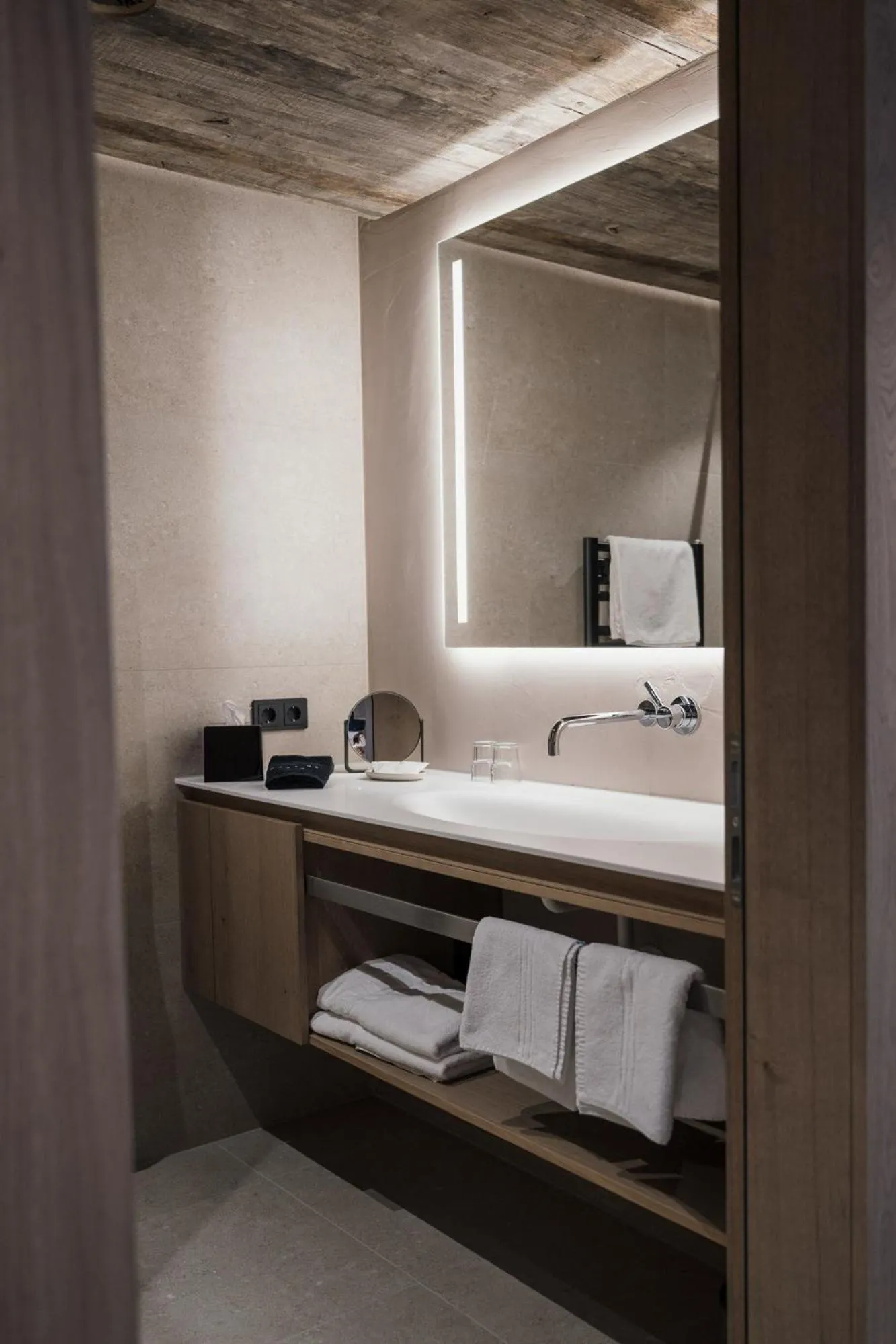 Bed in Alpvita Piz Tasna