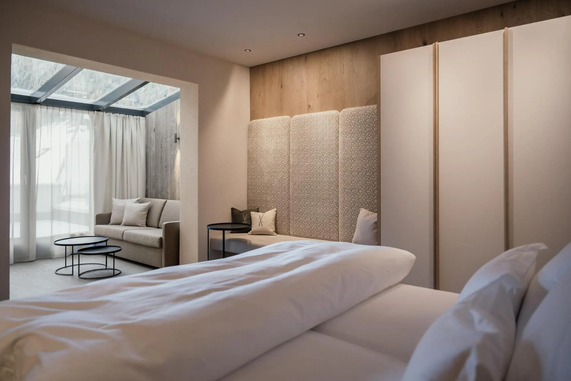 Bed in Alpvita Piz Tasna