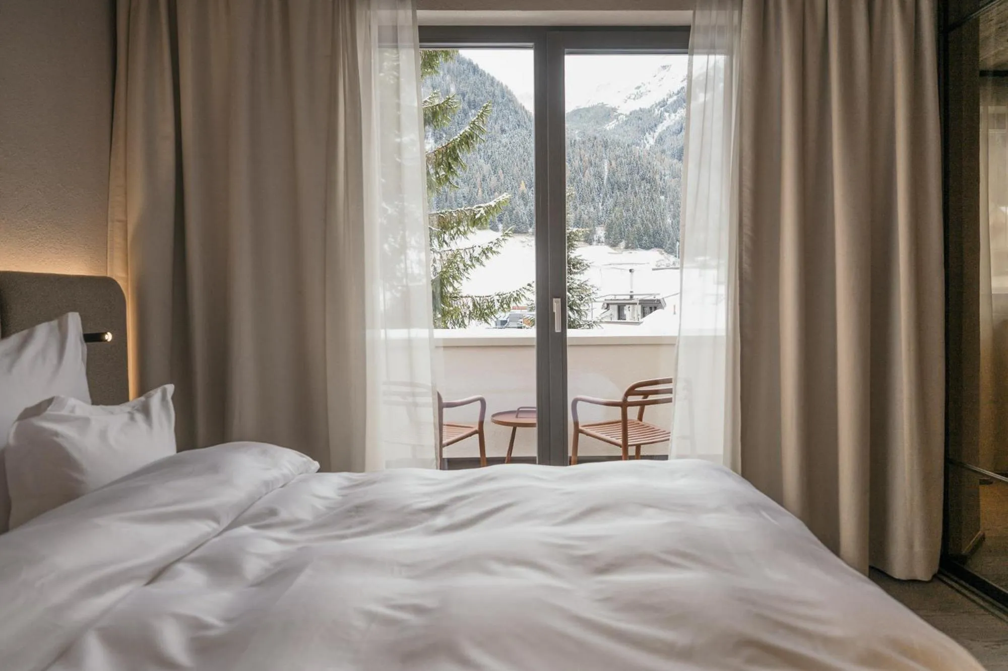 Bed in Alpvita Piz Tasna