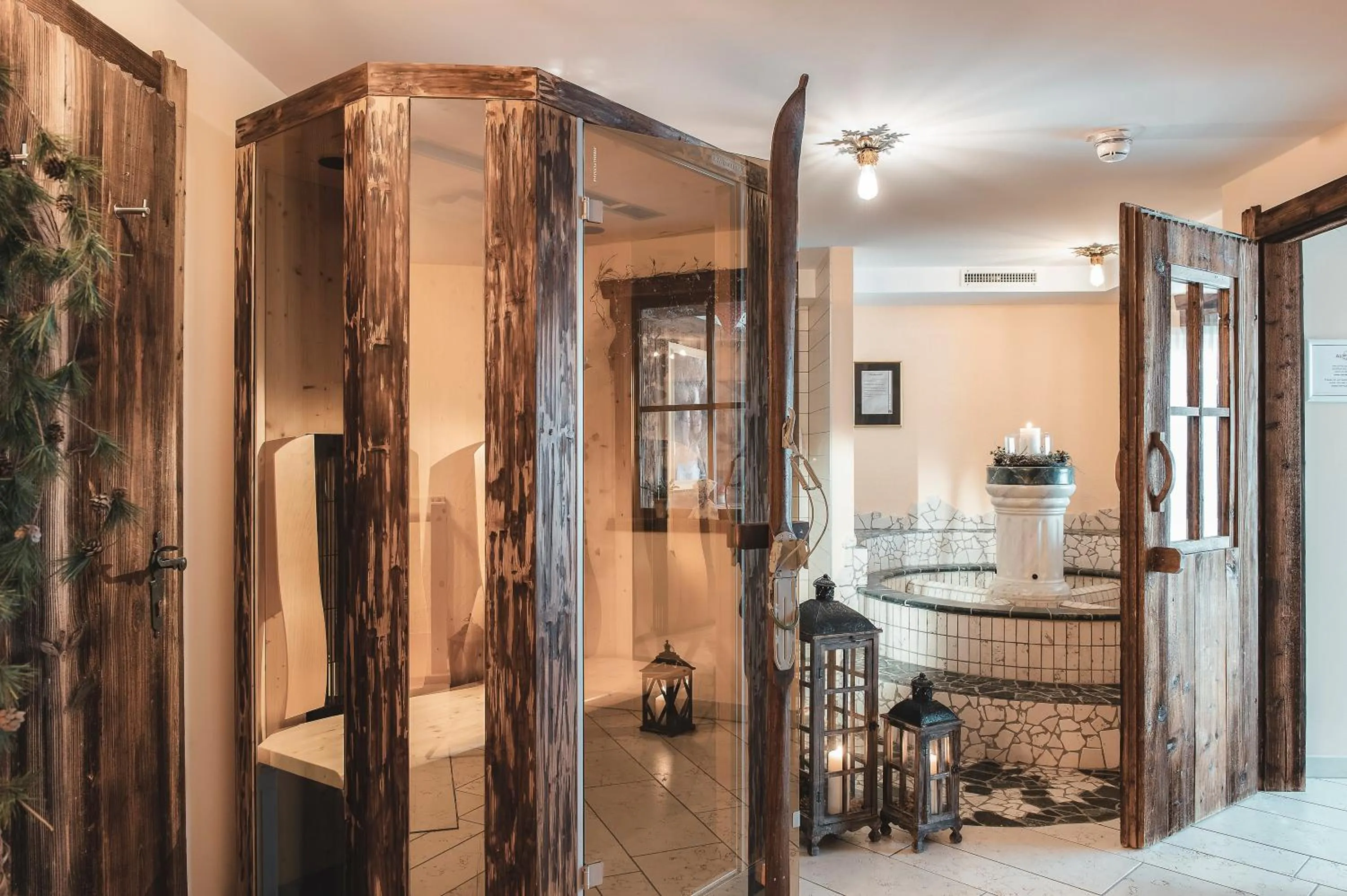 Spa and wellness centre/facilities in Alpvita Piz Tasna