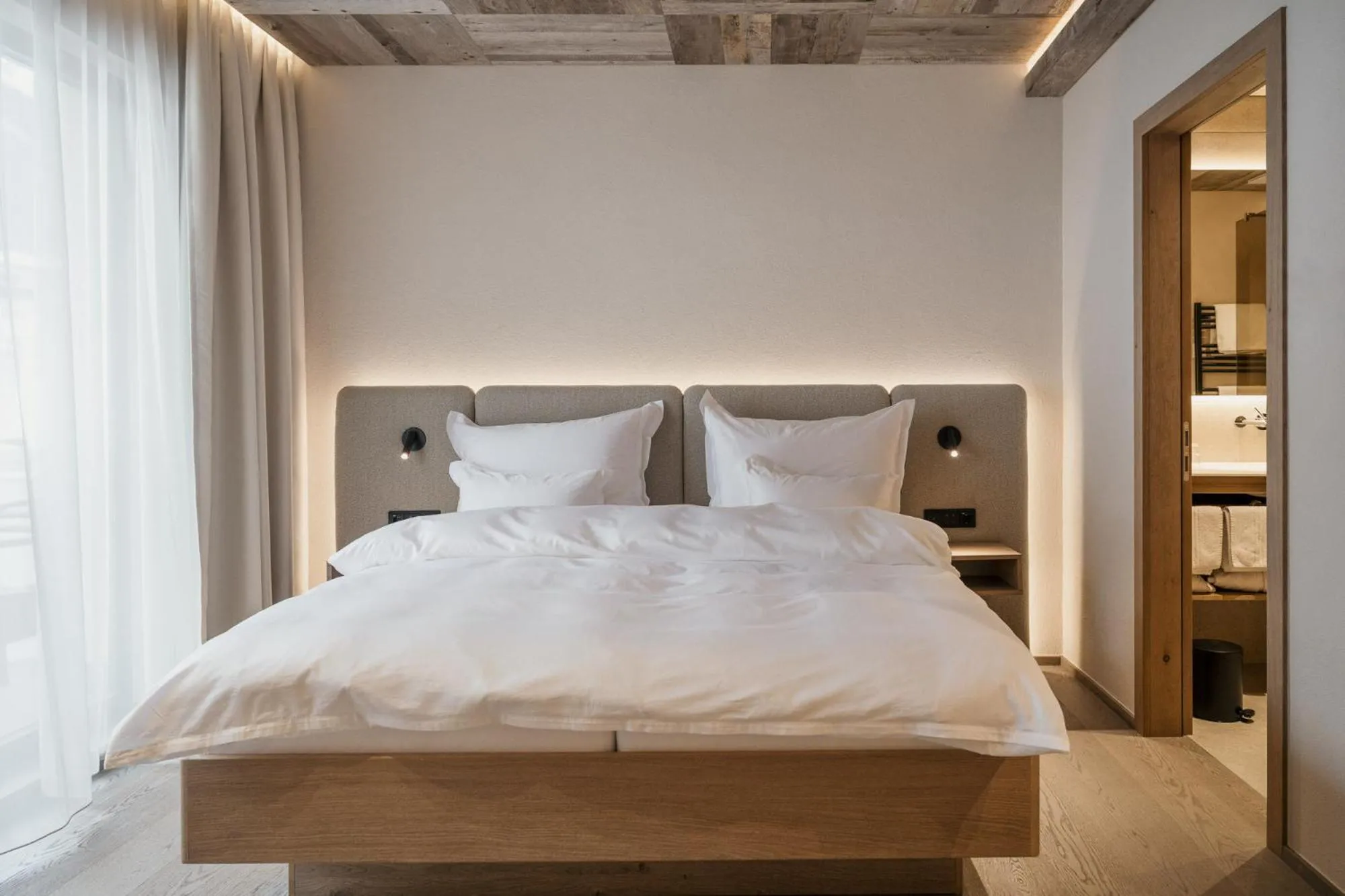 Bed in Alpvita Piz Tasna