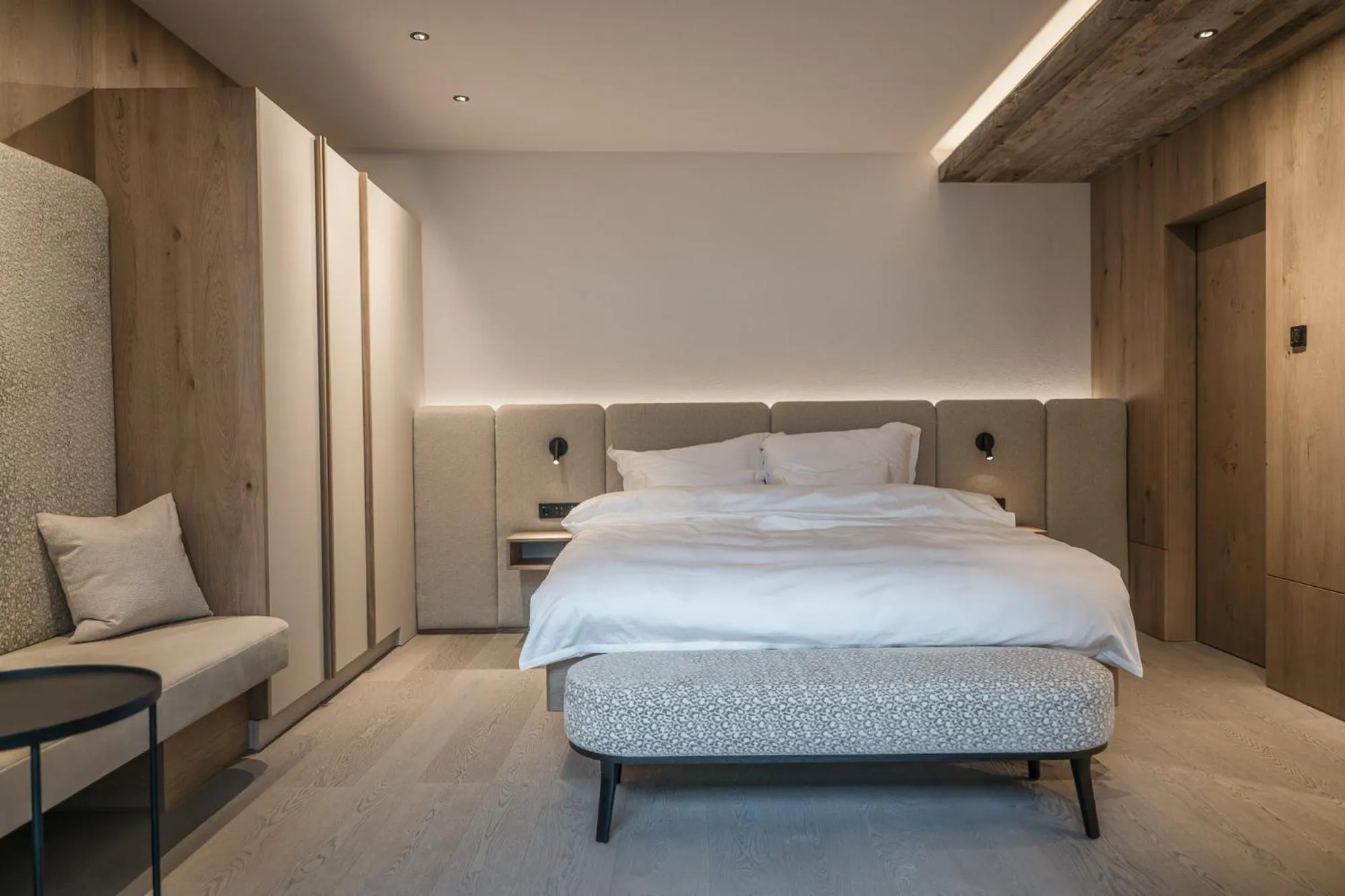 Bed in Alpvita Piz Tasna