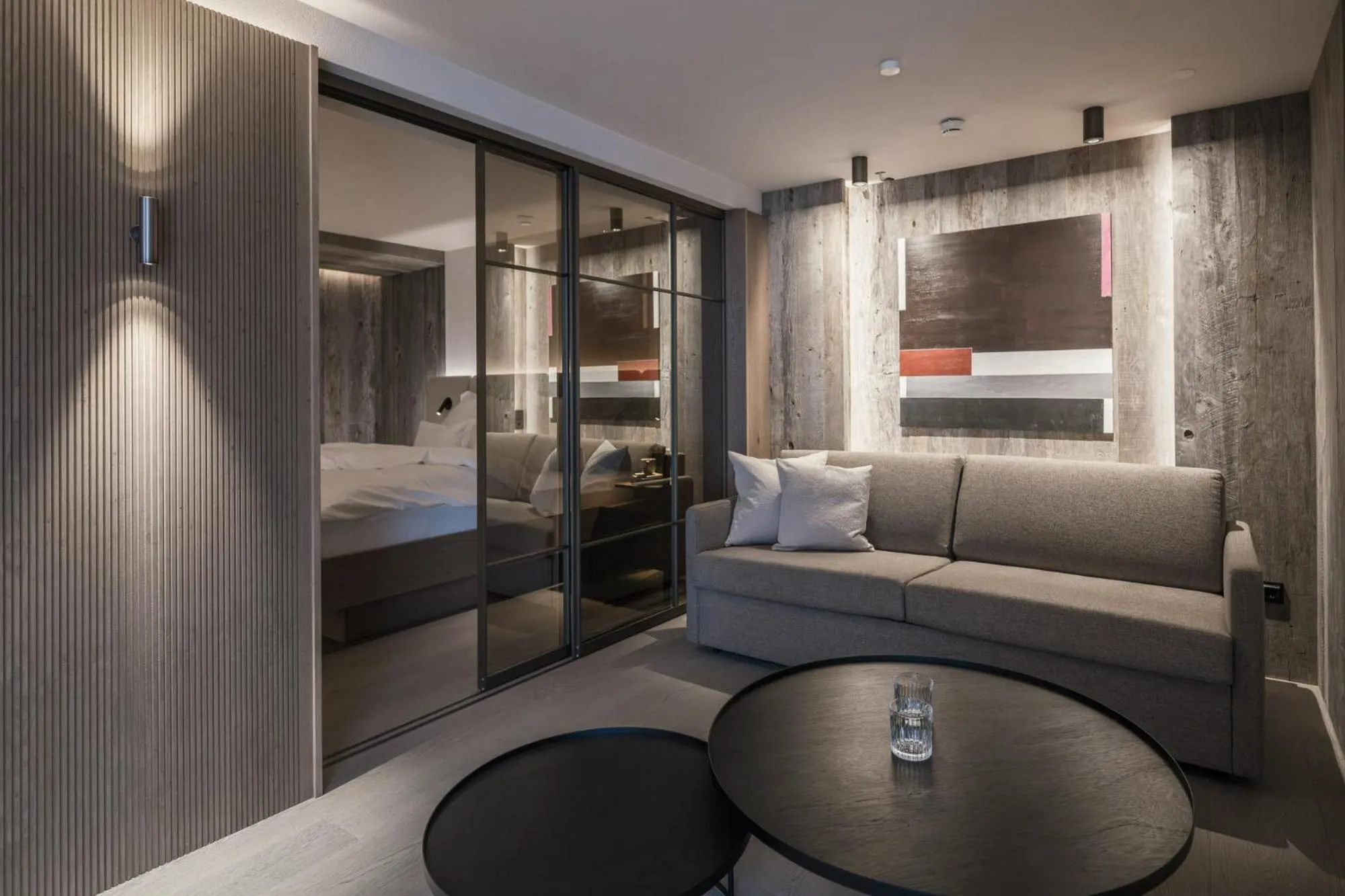 Bed in Alpvita Piz Tasna