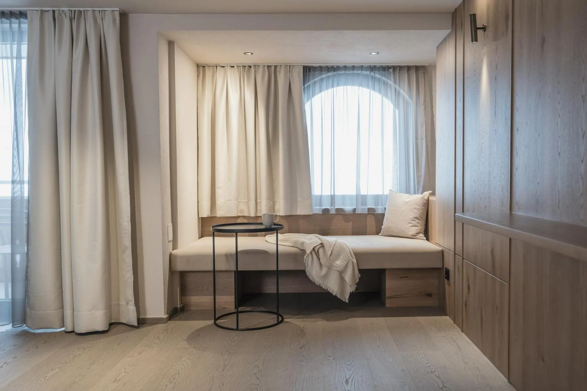 Bed in Alpvita Piz Tasna