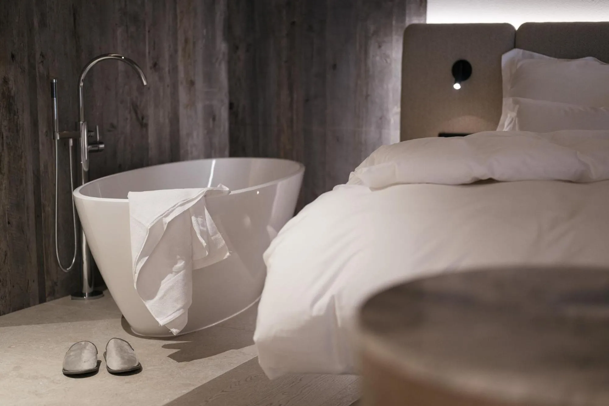 Bed in Alpvita Piz Tasna