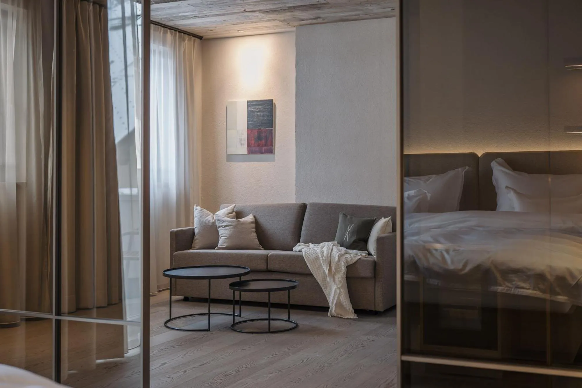 Bed in Alpvita Piz Tasna