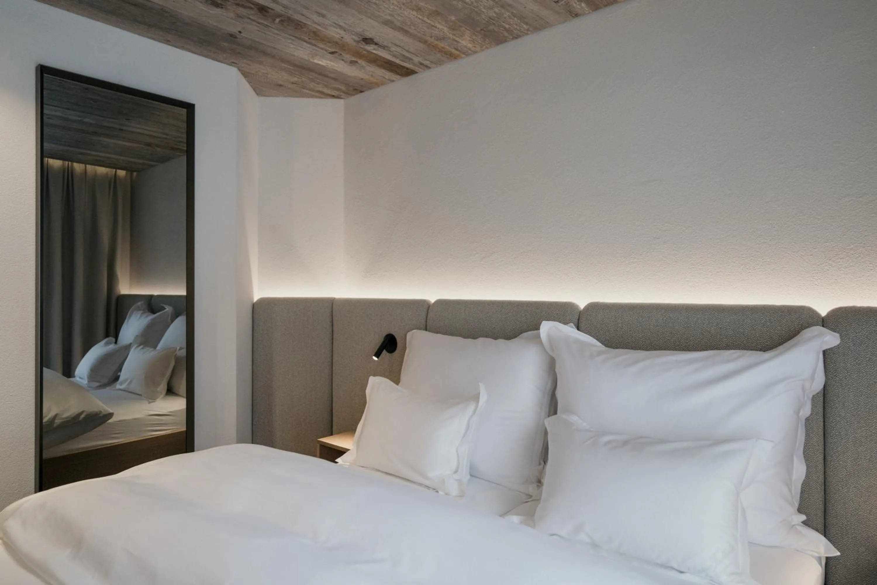 Bed in Alpvita Piz Tasna