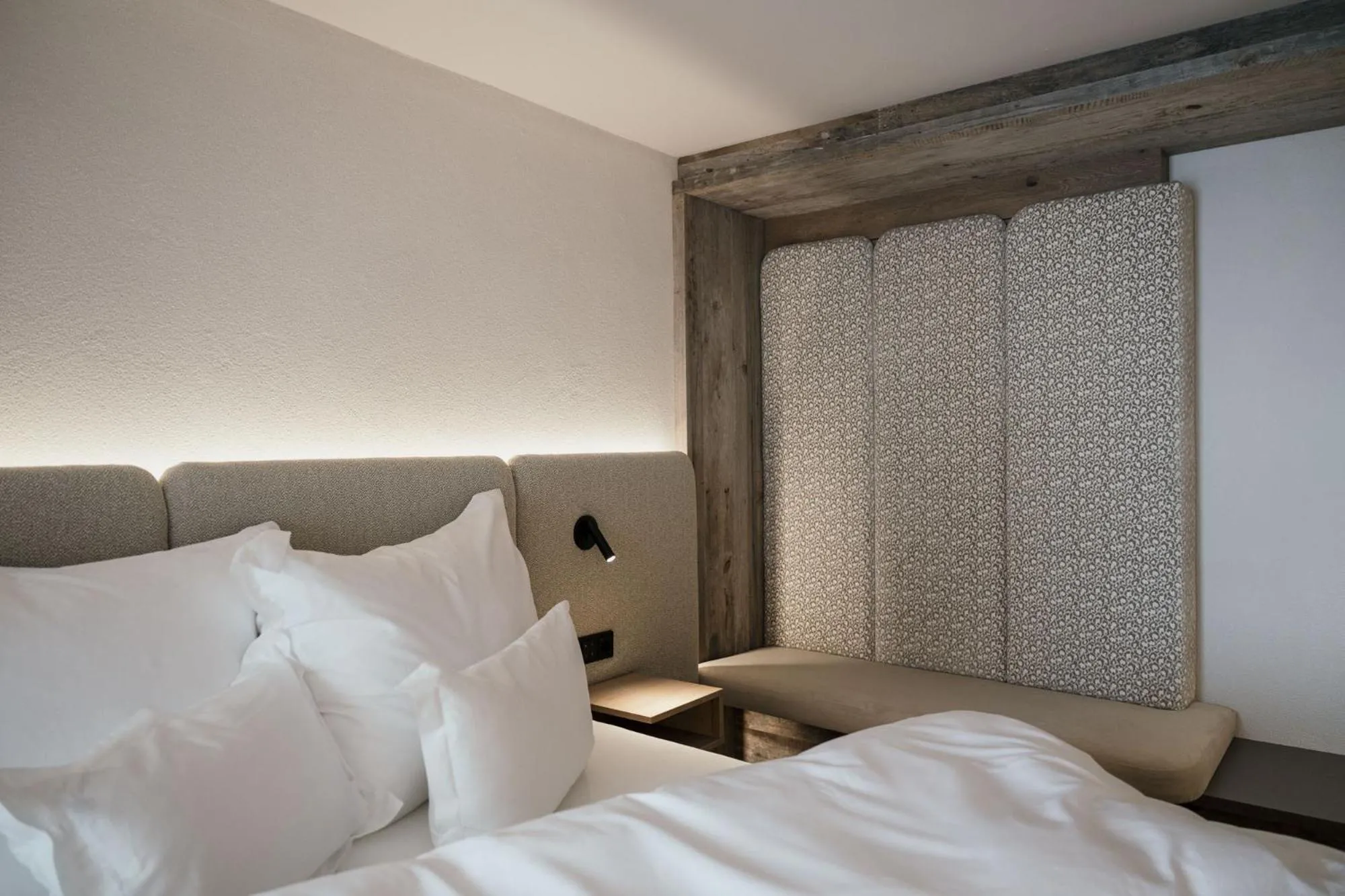 Bed in Alpvita Piz Tasna