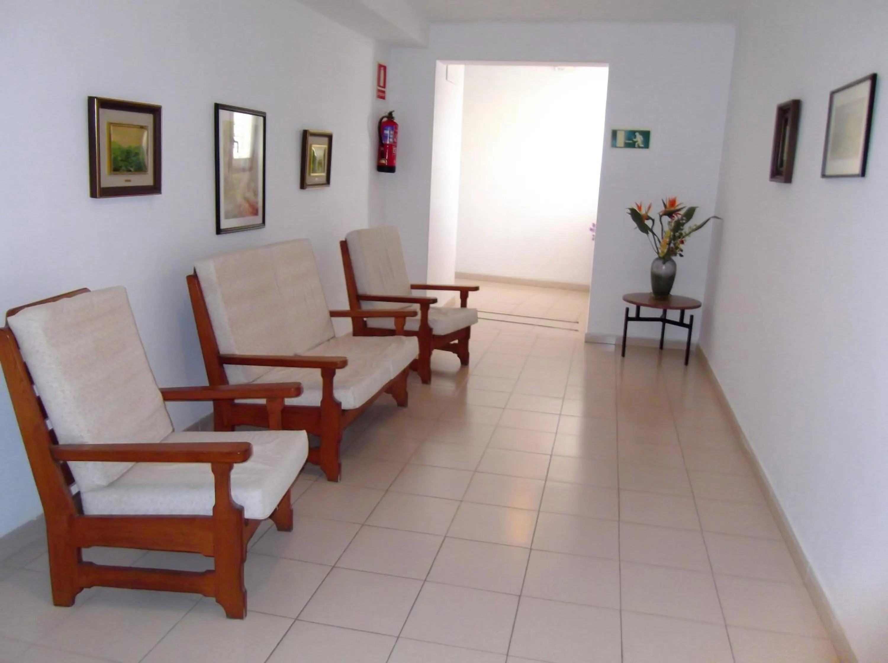 Lobby or reception in Hotel Simeon