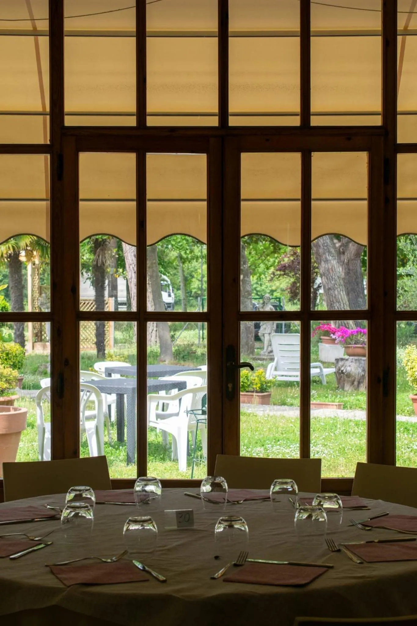 Restaurant/places to eat in Hotel-Residence- Le Dune Breakfast & private beach included