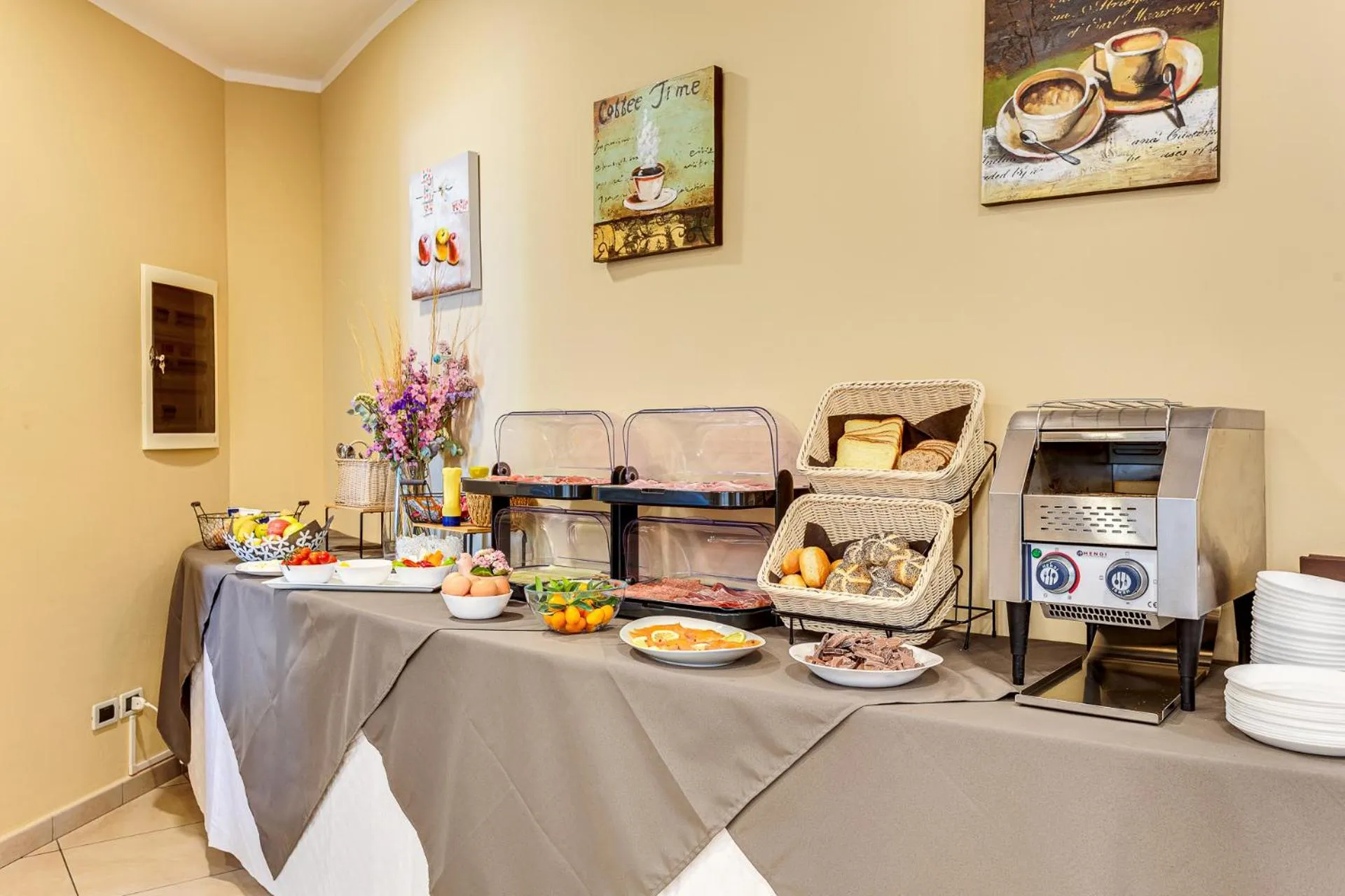Breakfast in Hotel-Residence- Le Dune Breakfast & private beach included