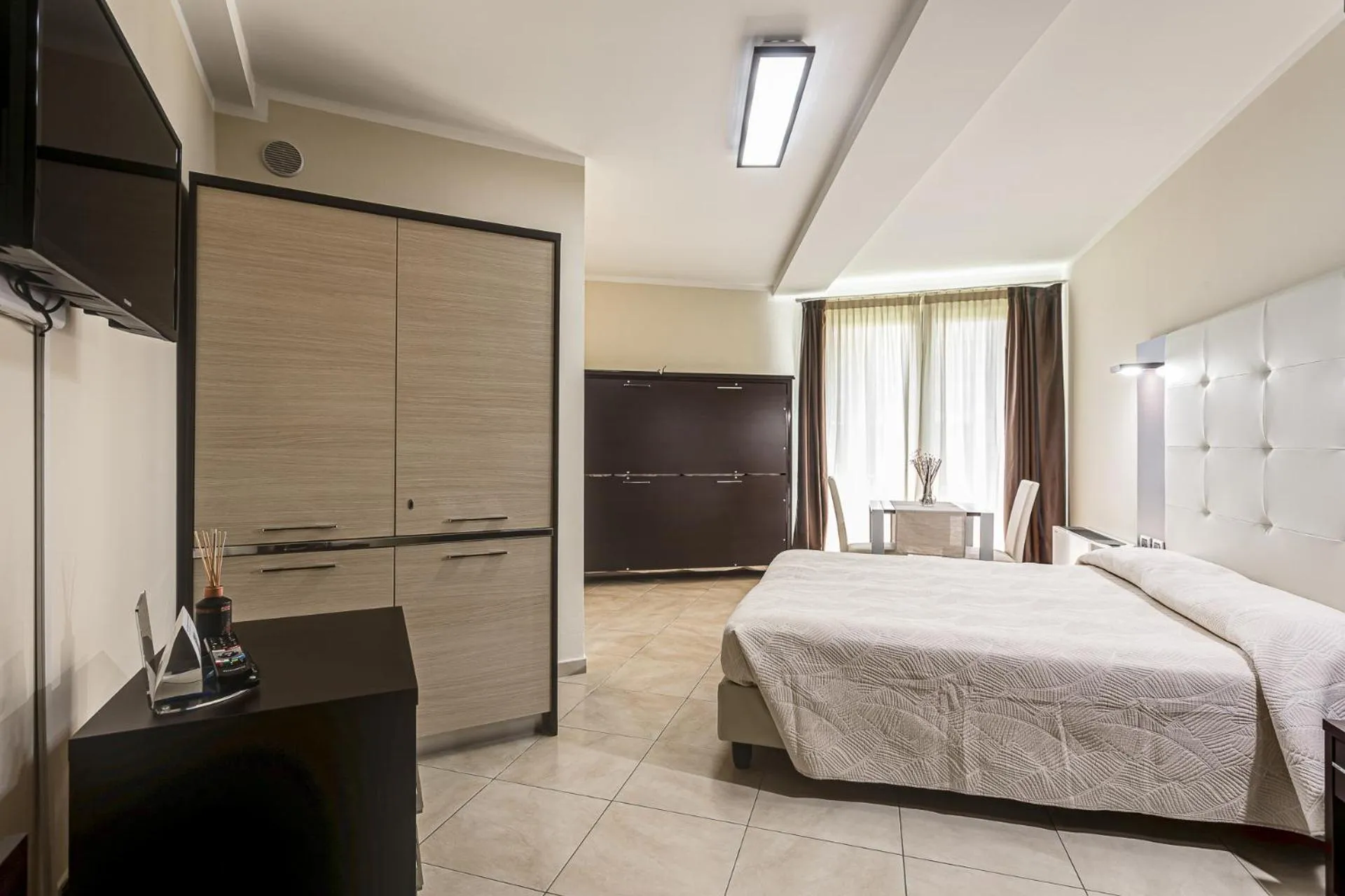Bedroom, Bed in Hotel-Residence- Le Dune Breakfast & private beach included