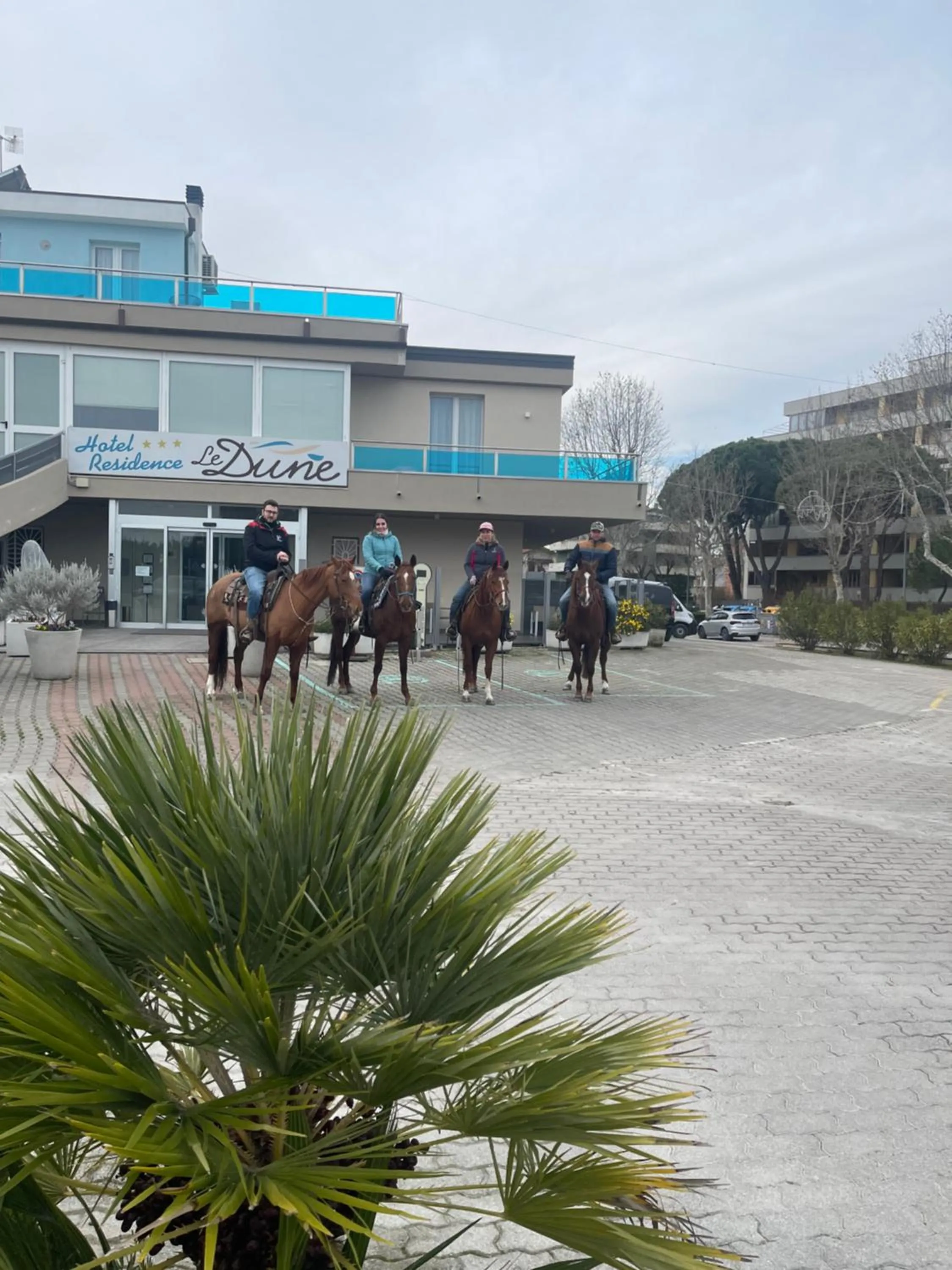 Property building in Hotel-Residence- Le Dune Breakfast & private beach included