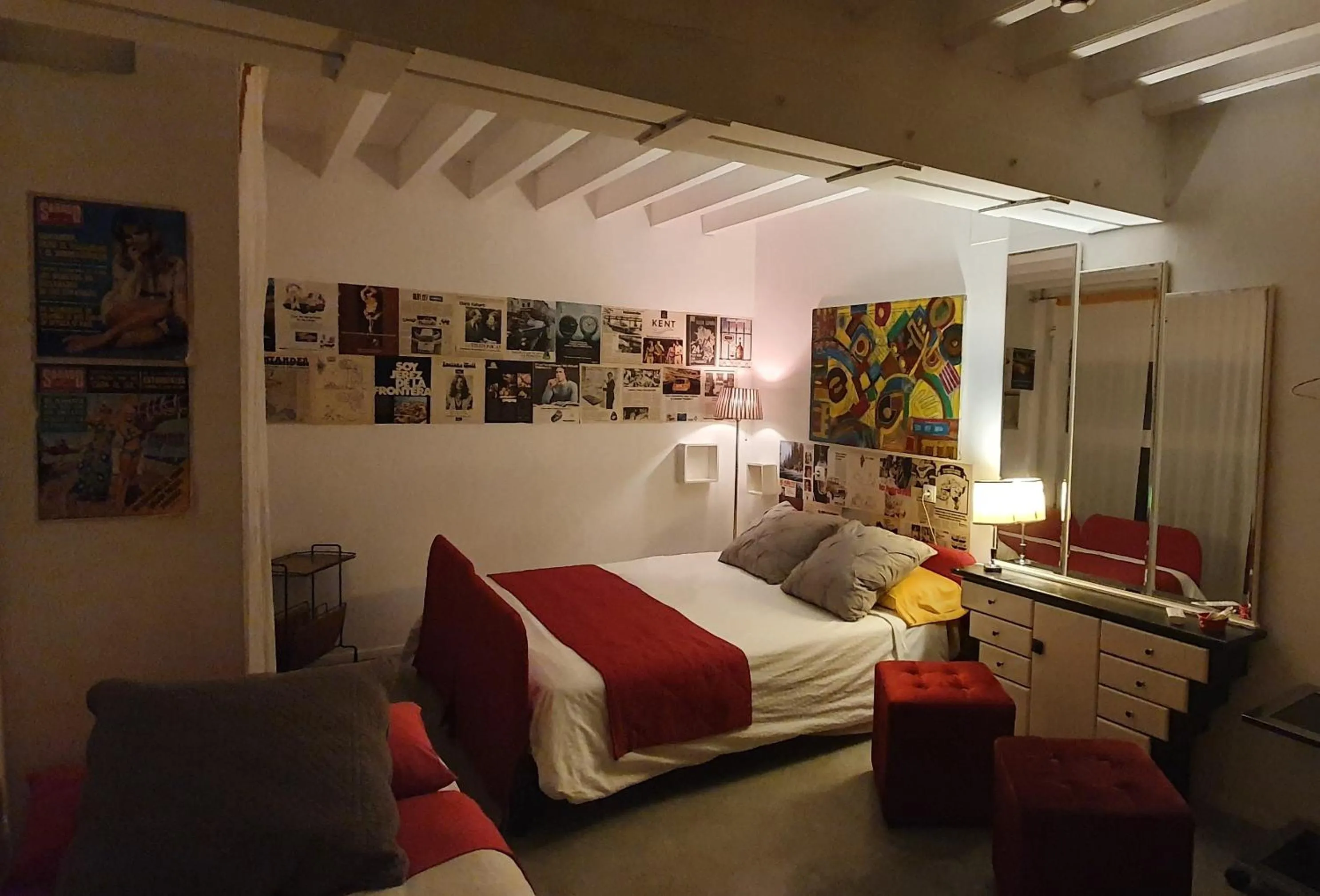 Photo of the whole room, Bed in Barrio Boutik Hostal long stays