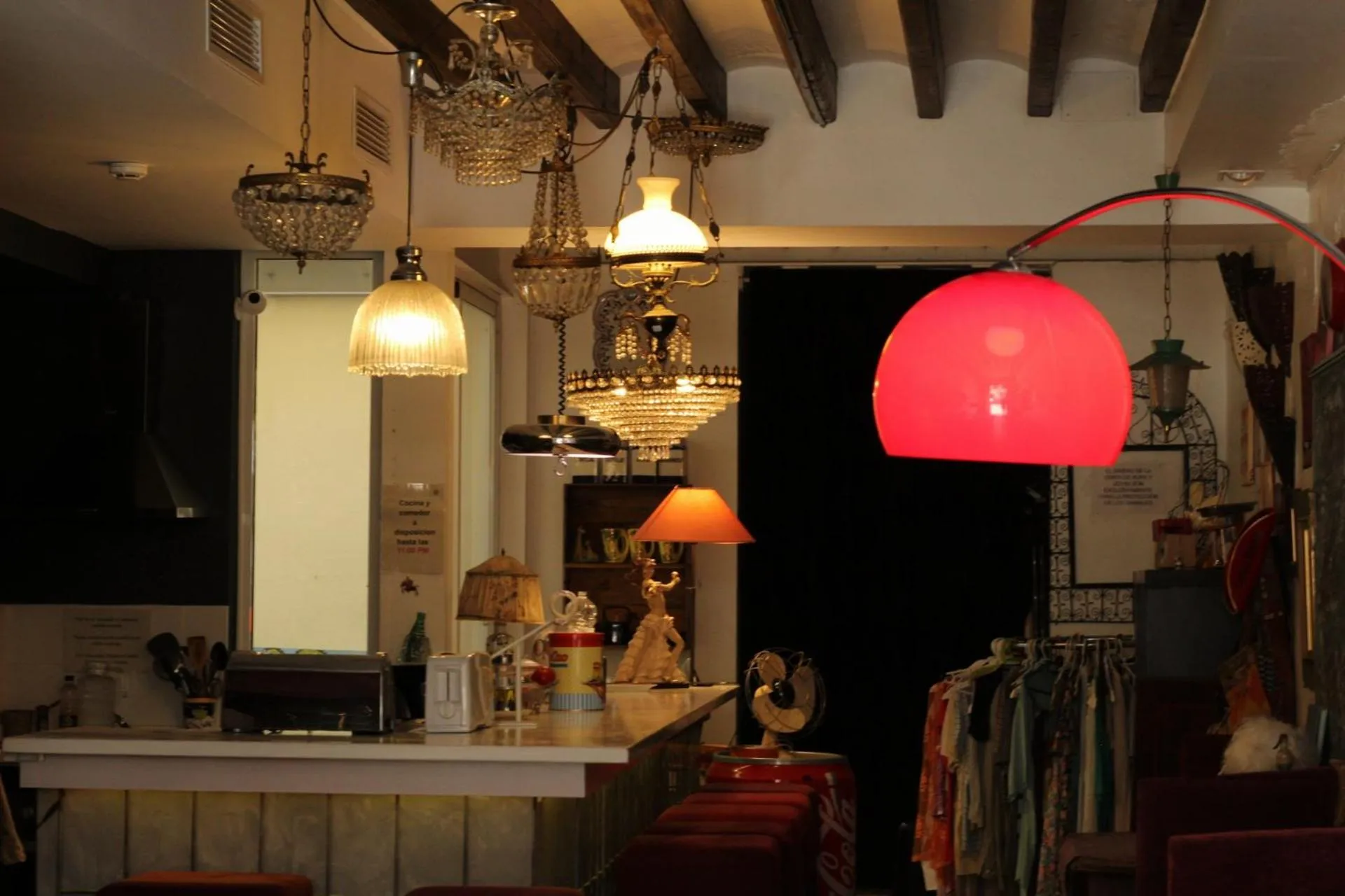 Lounge or bar in Barrio Boutik Hostal long stays