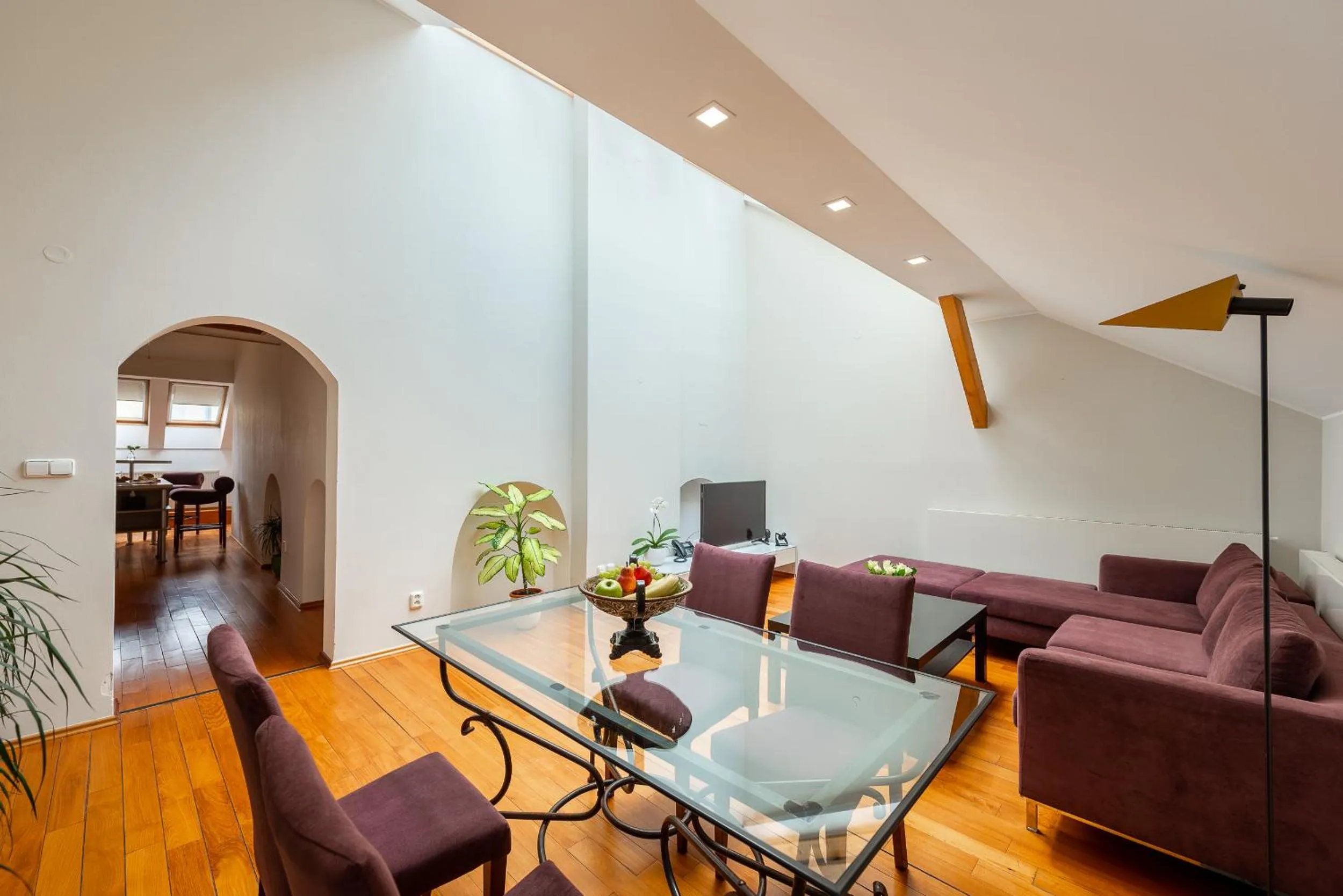 Living room in Apartments Almandine