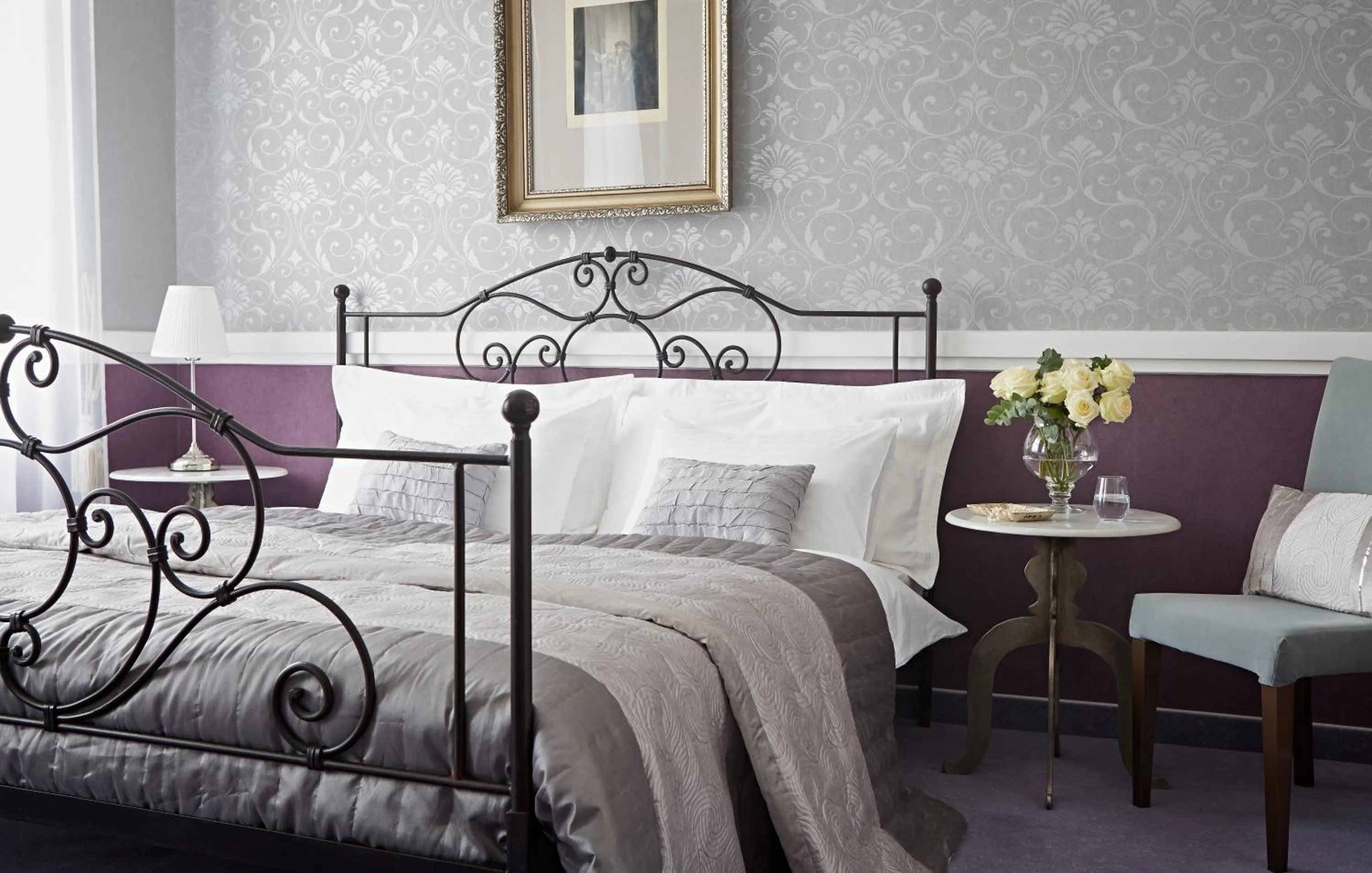 Bedroom, Bed in Apartments Almandine