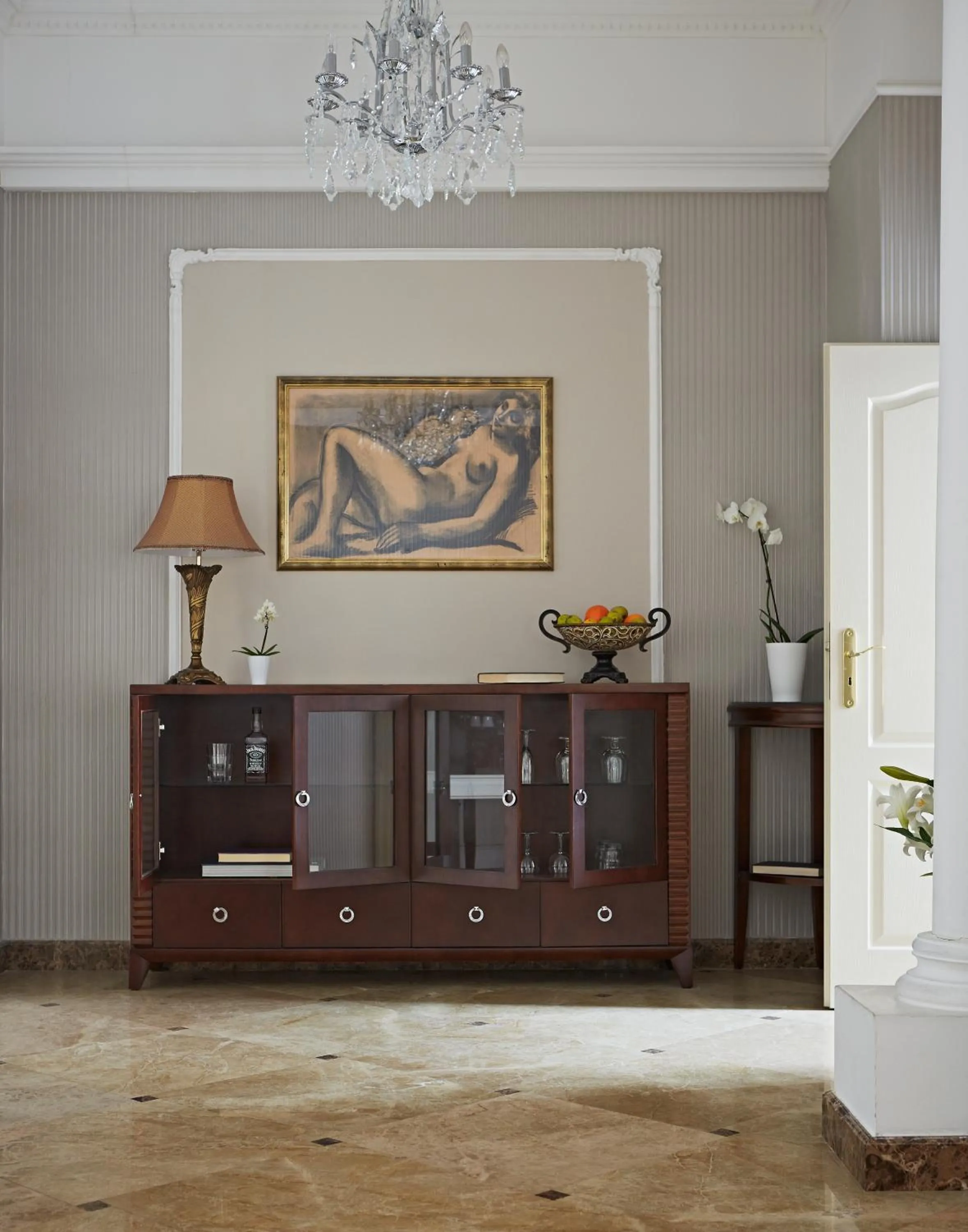 Living room in Apartments Almandine