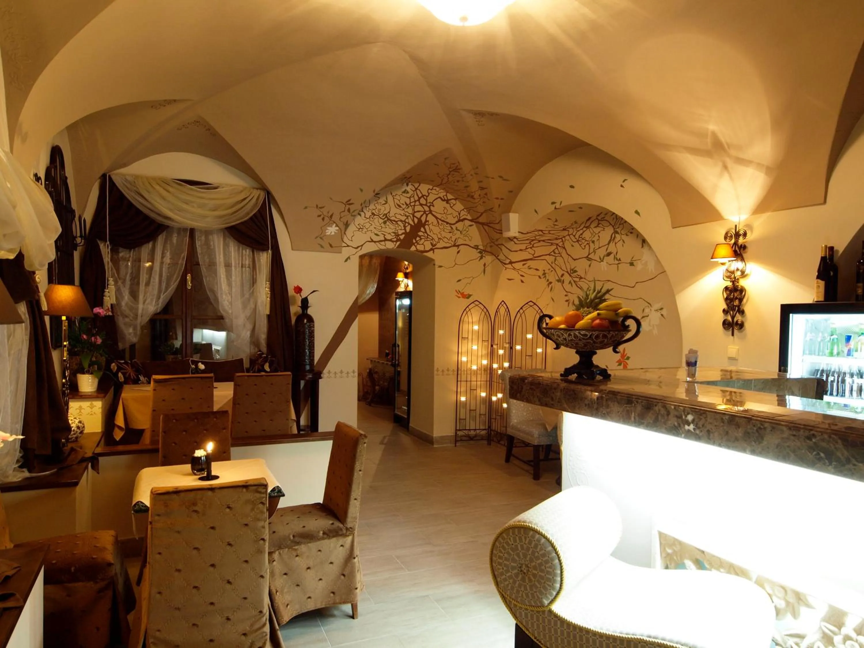 Restaurant/places to eat in Apartments Almandine