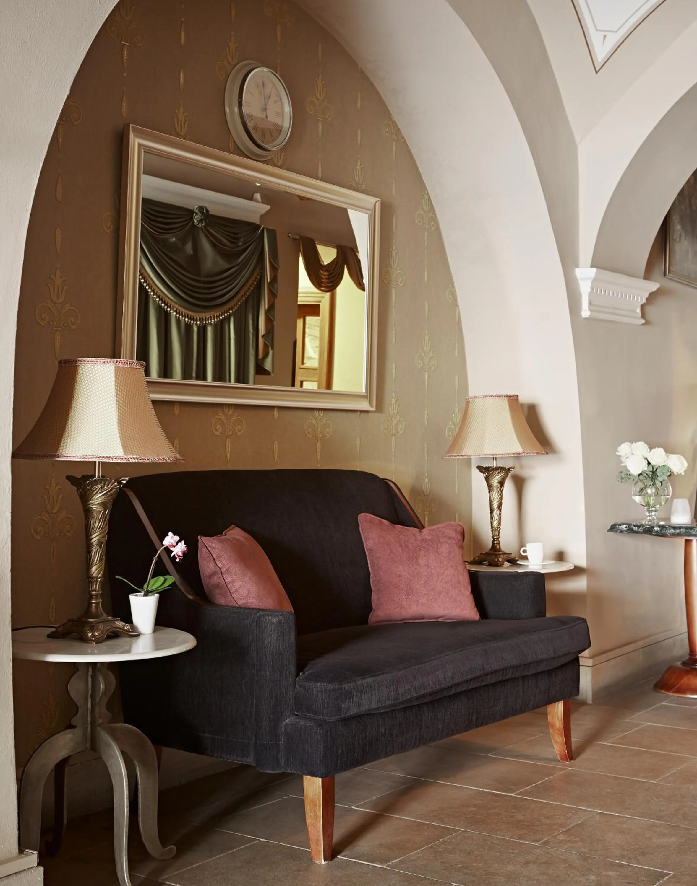 Lobby or reception in Apartments Almandine